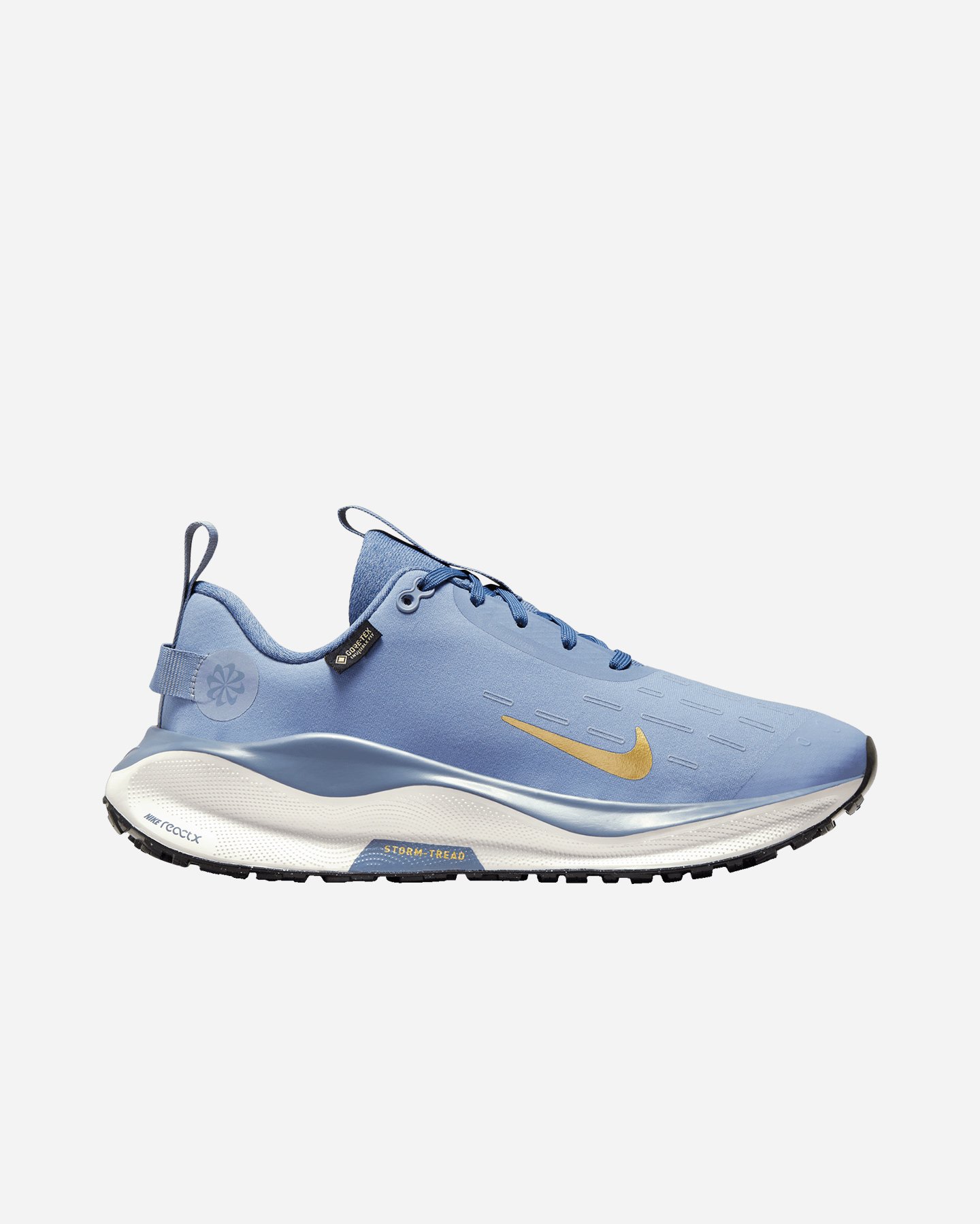 Scarpe running NIKE INFINITY RUN 4 REACT GTX W - Azzurro - 0 | Cisalfa Sport