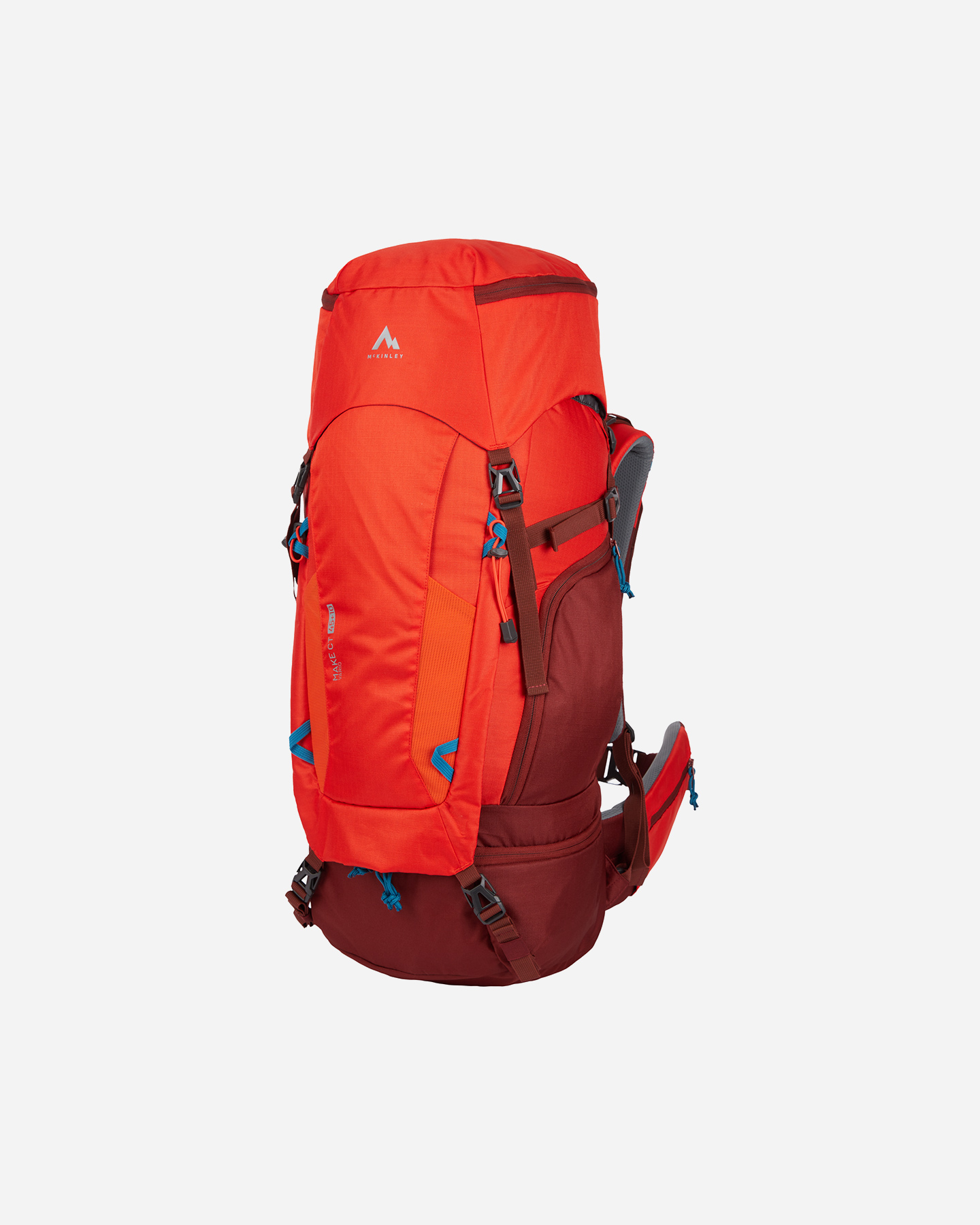 Zaino trekking MCKINLEY MAKE CT 45+10 VARIO I - Rosso - 0 | Cisalfa Sport