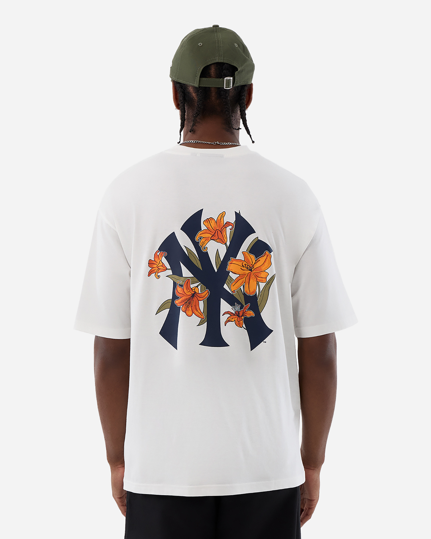 T-shirt NEW ERA NEW YORK YANKEES MLB INFILL FLORAL M - Bianco - 1 | Cisalfa Sport
