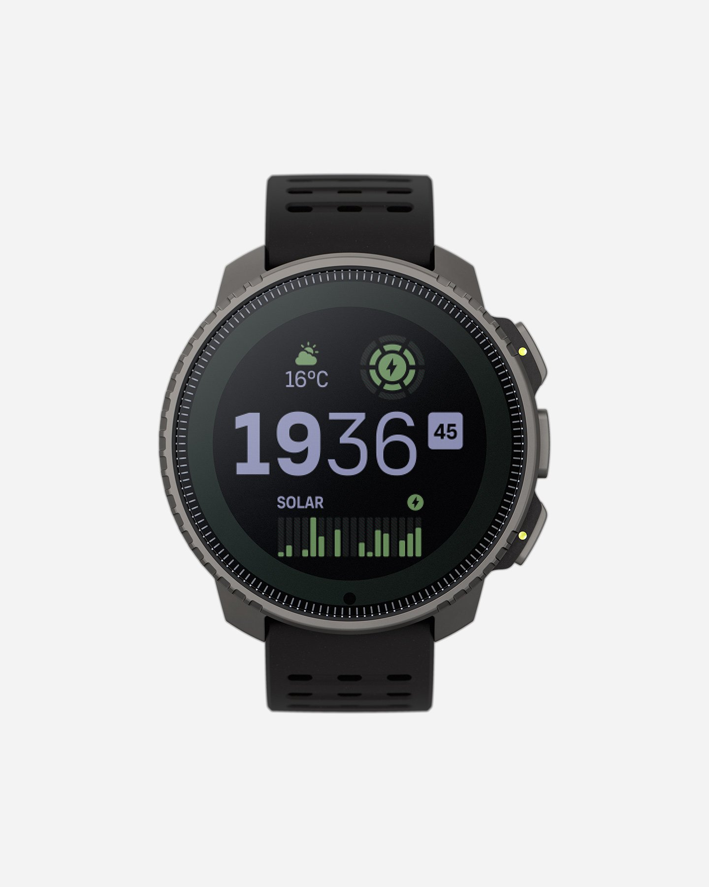 Orologio multifunzione SUUNTO VERTICAL TITANIUM SOLAR  - Nero - 0 | Cisalfa Sport