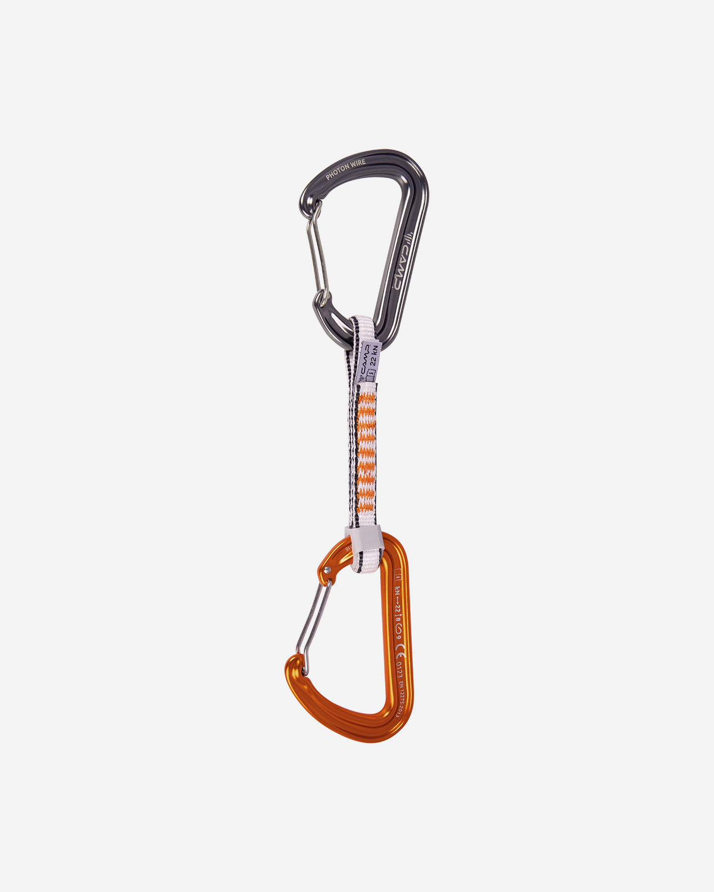 Rinvio CAMP PHOTON WIRE EXPRESS KS DYNEEMA 12CM  - Color mix - 0 | Cisalfa Sport