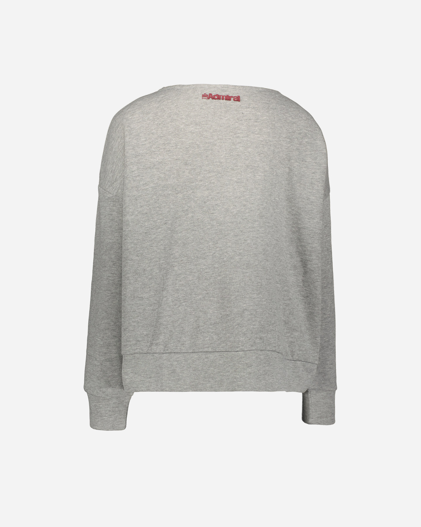 Felpa ADMIRAL BASIC SPORT W - Grigio - 1 | Cisalfa Sport