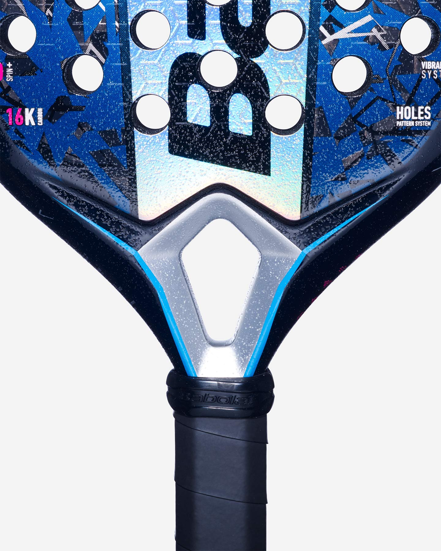 Racchetta padel performance BABOLAT AIR VIPER 25  - Color mix - 4 | Cisalfa Sport