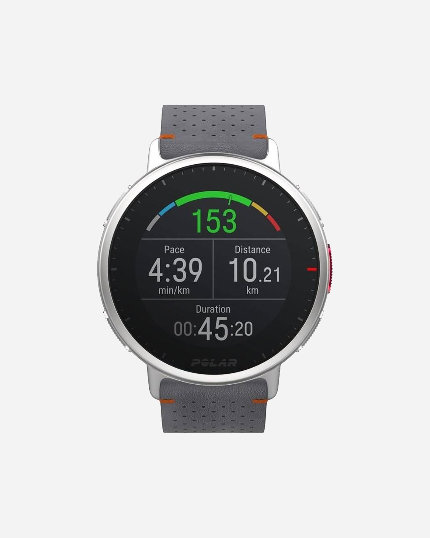 Orologio multifunzione POLAR VANTAGE V2 SHIFT M-L - Grigio - 0 | Cisalfa Sport