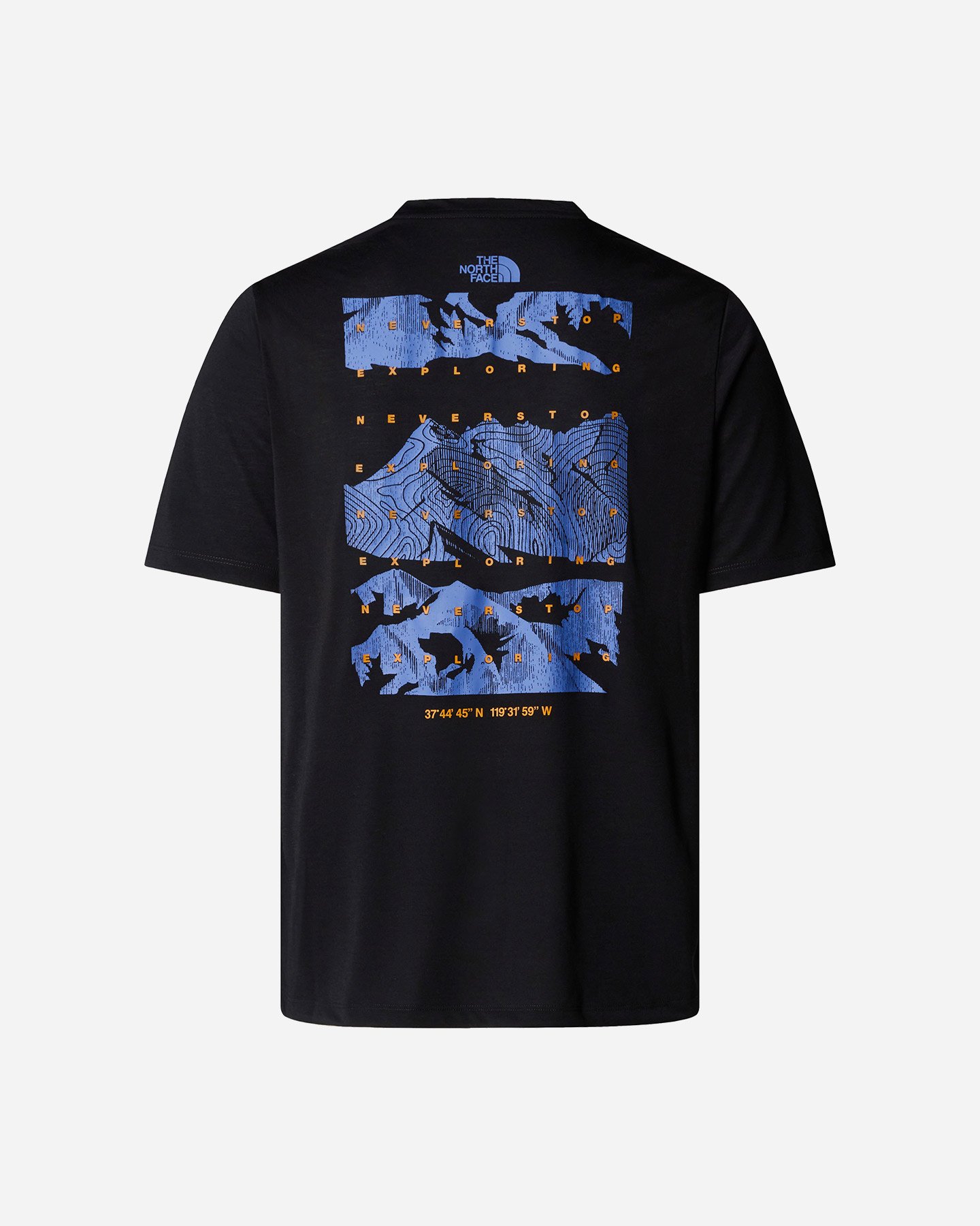 T-shirt THE NORTH FACE FOUNDATION MOUNT M - Nero - 1 | Cisalfa Sport