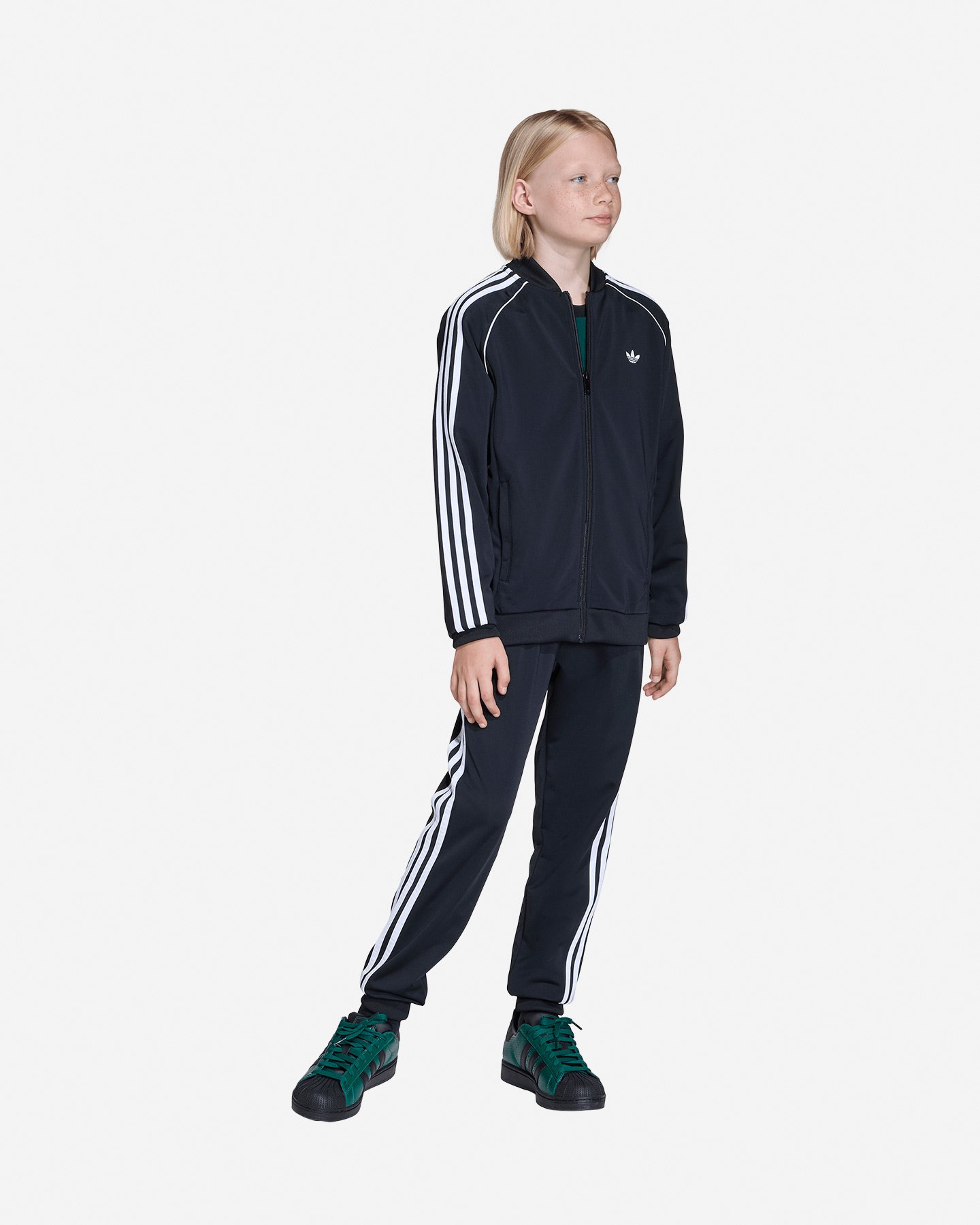 Pantalone ADIDAS SST JR - Nero - 3 | Cisalfa Sport