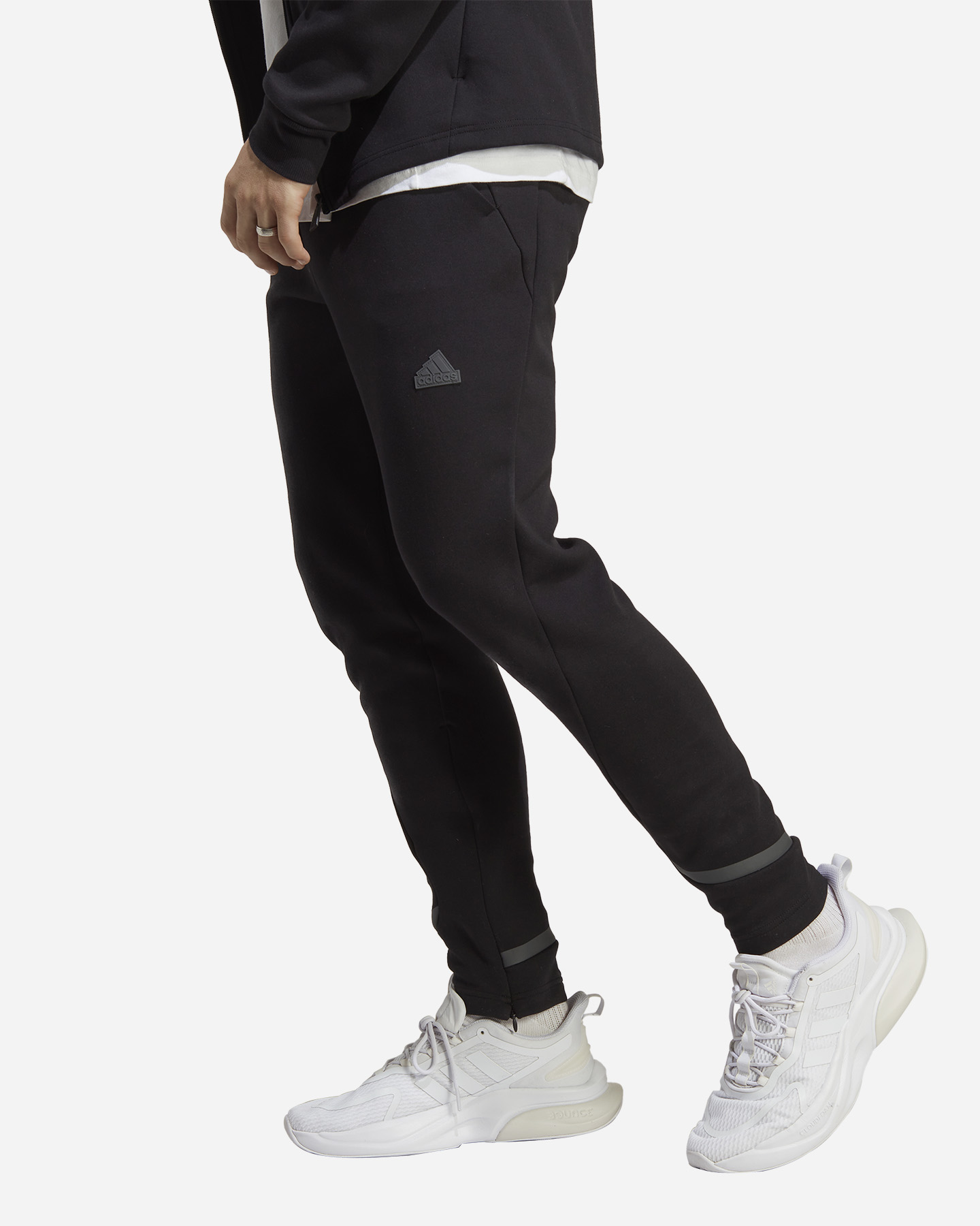 Pantalone ADIDAS D4GMDY KNIT SLIM M - Nero - 2 | Cisalfa Sport