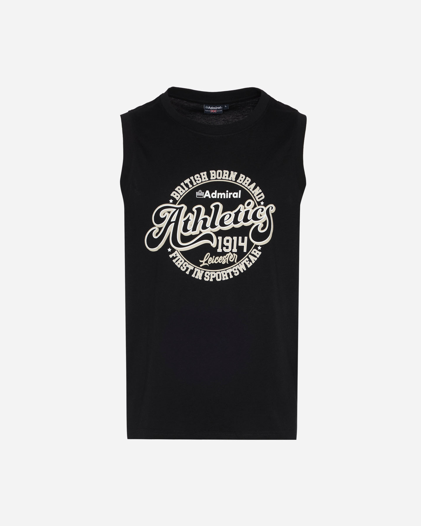 Canotta ADMIRAL ESSENTIAL COLLEGE M - Nero - 0 | Cisalfa Sport