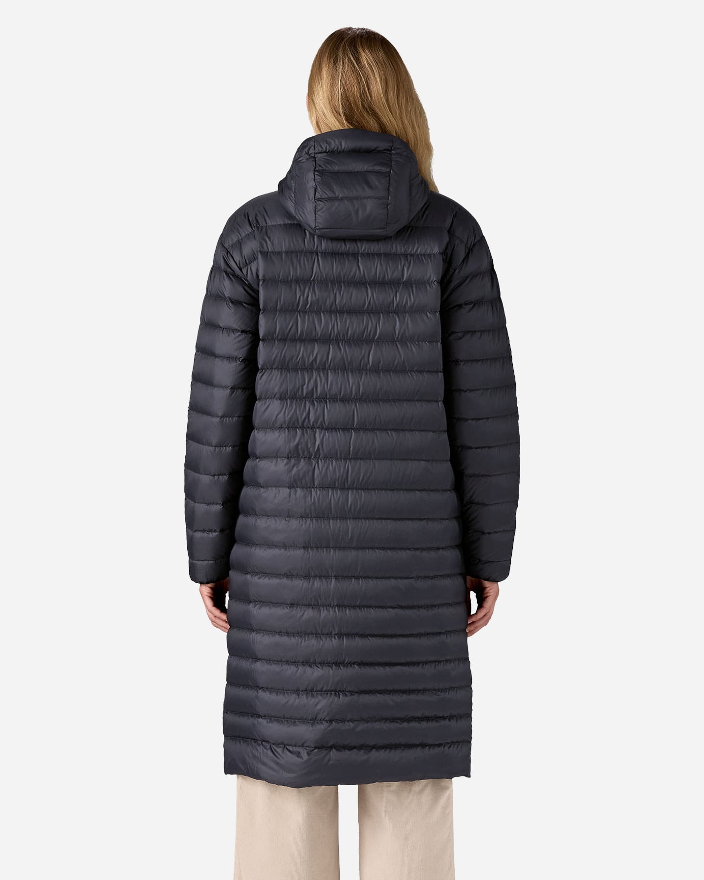 Piumino PATAGONIA RECYCLED DOWN SWEATER W - Nero - 1 | Cisalfa Sport