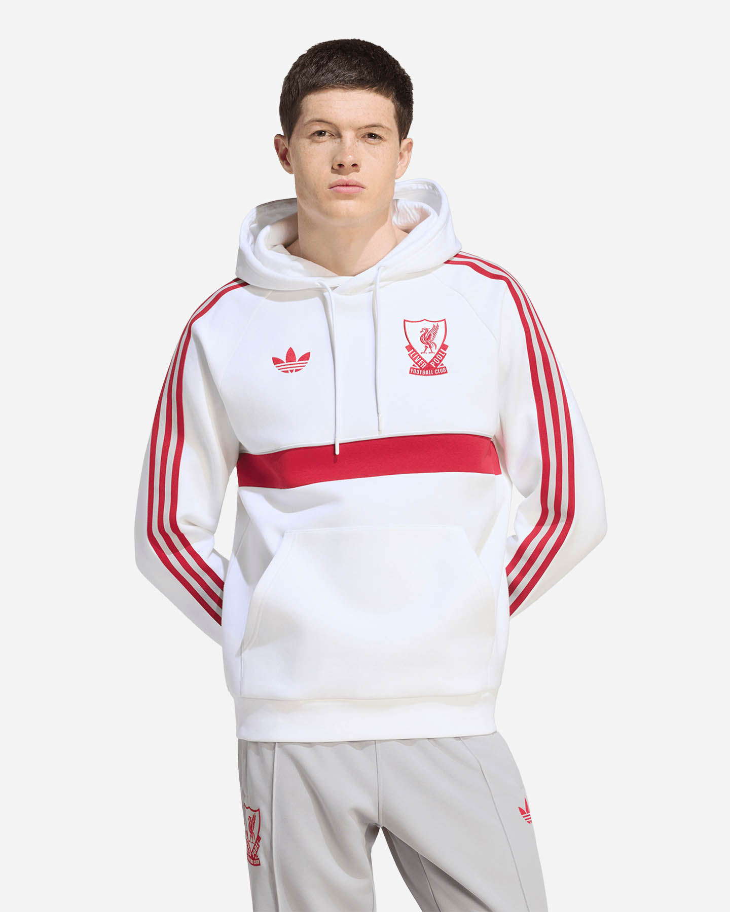 Felpa ADIDAS LIVERPOOL FC ORIGINALS M - Bianco - 1 | Cisalfa Sport