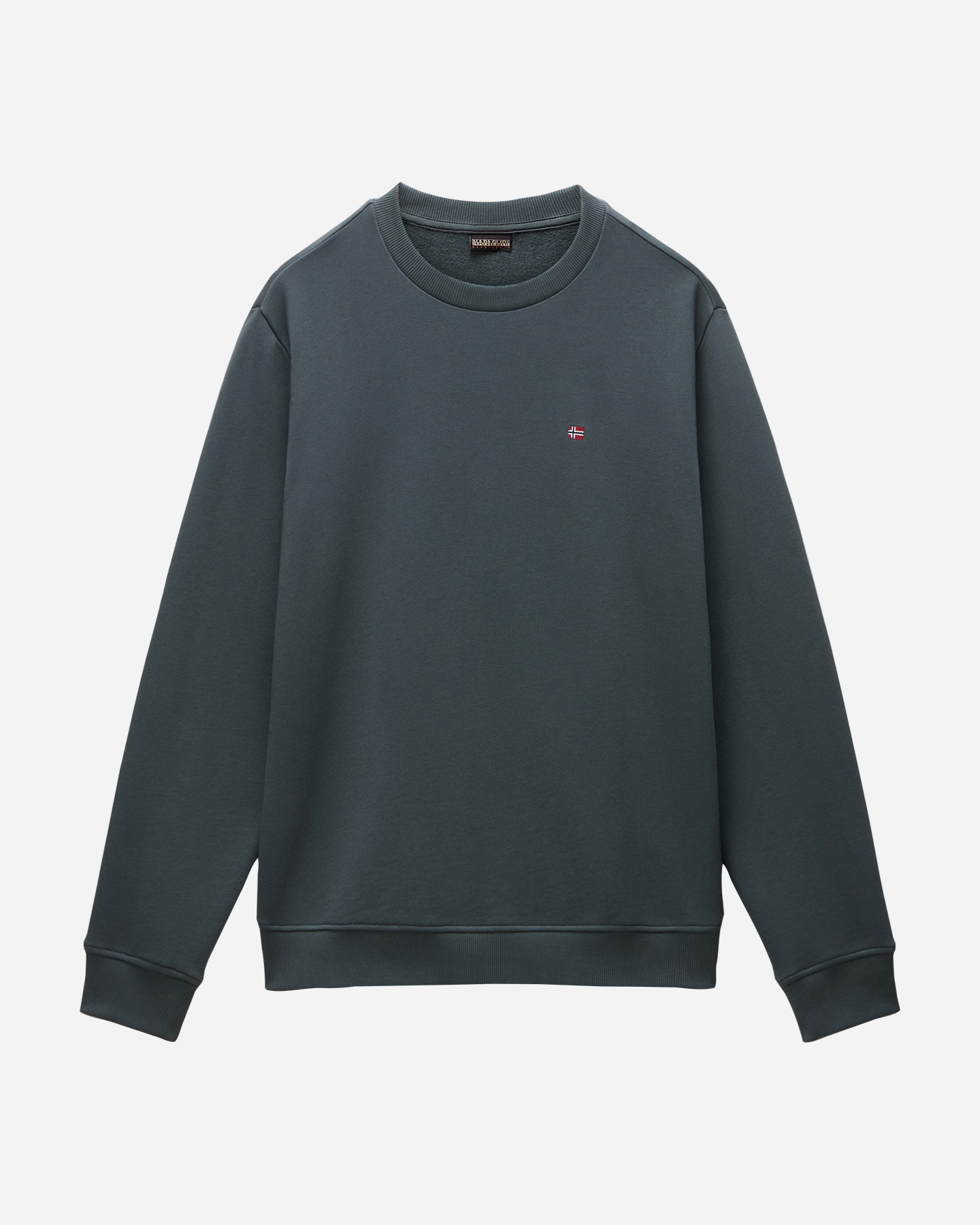 Felpa NAPAPIJRI BALIS M - Verde - 0 | Cisalfa Sport