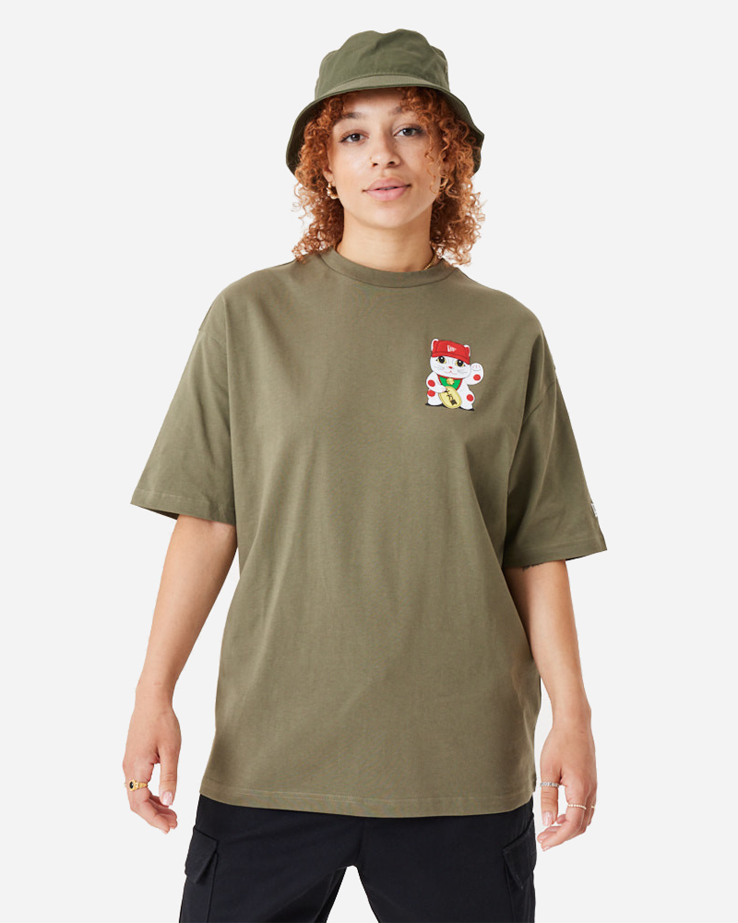 T-shirt NEW ERA CHARACTER GRAPHIC M - Verde - 1 | Cisalfa Sport