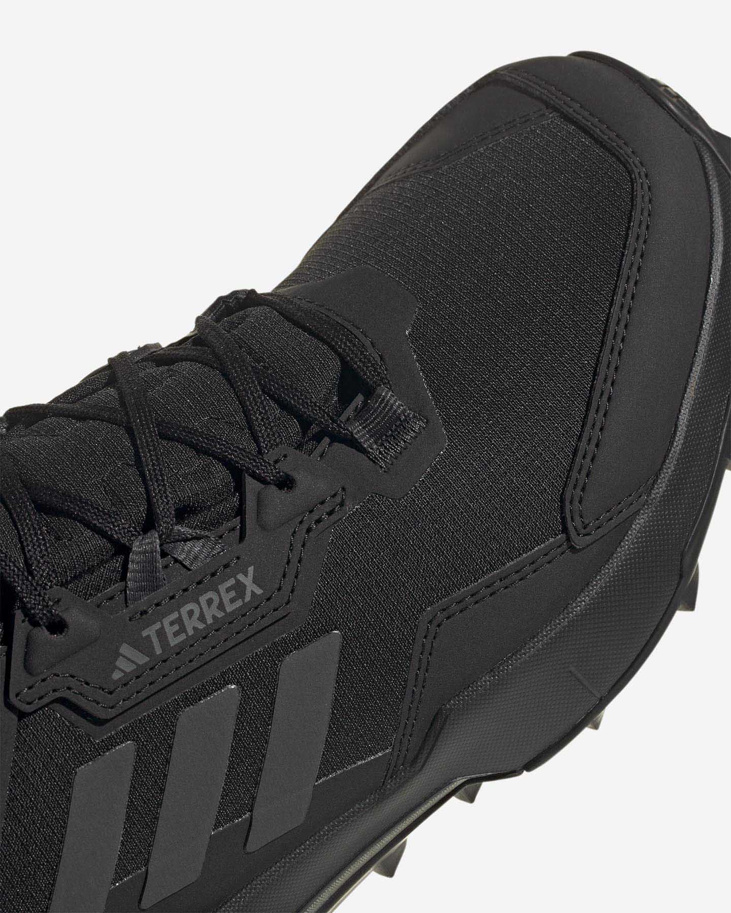 Scarpe escursionismo ADIDAS TERREX AX4 MID GTX M - Nero - 4 | Cisalfa Sport