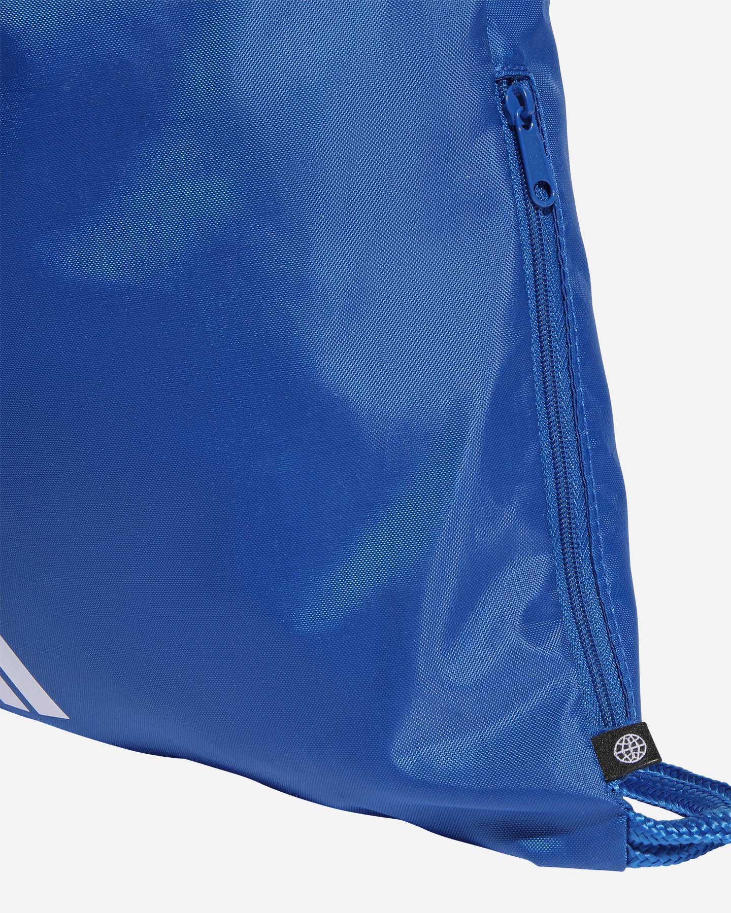 Zaino calcio ADIDAS ITALIA  - Blu - 3 | Cisalfa Sport