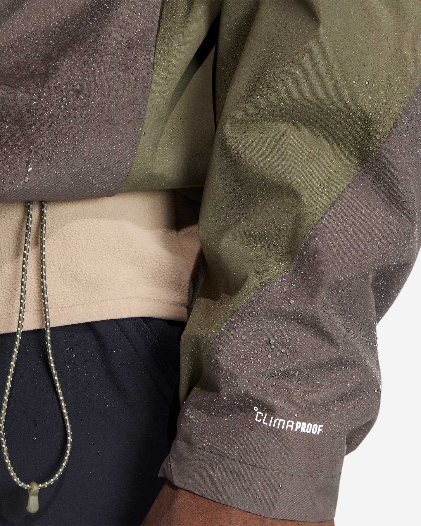 Giacca outdoor ADIDAS TERREX MULTI 2L M - Verde - 4 | Cisalfa Sport