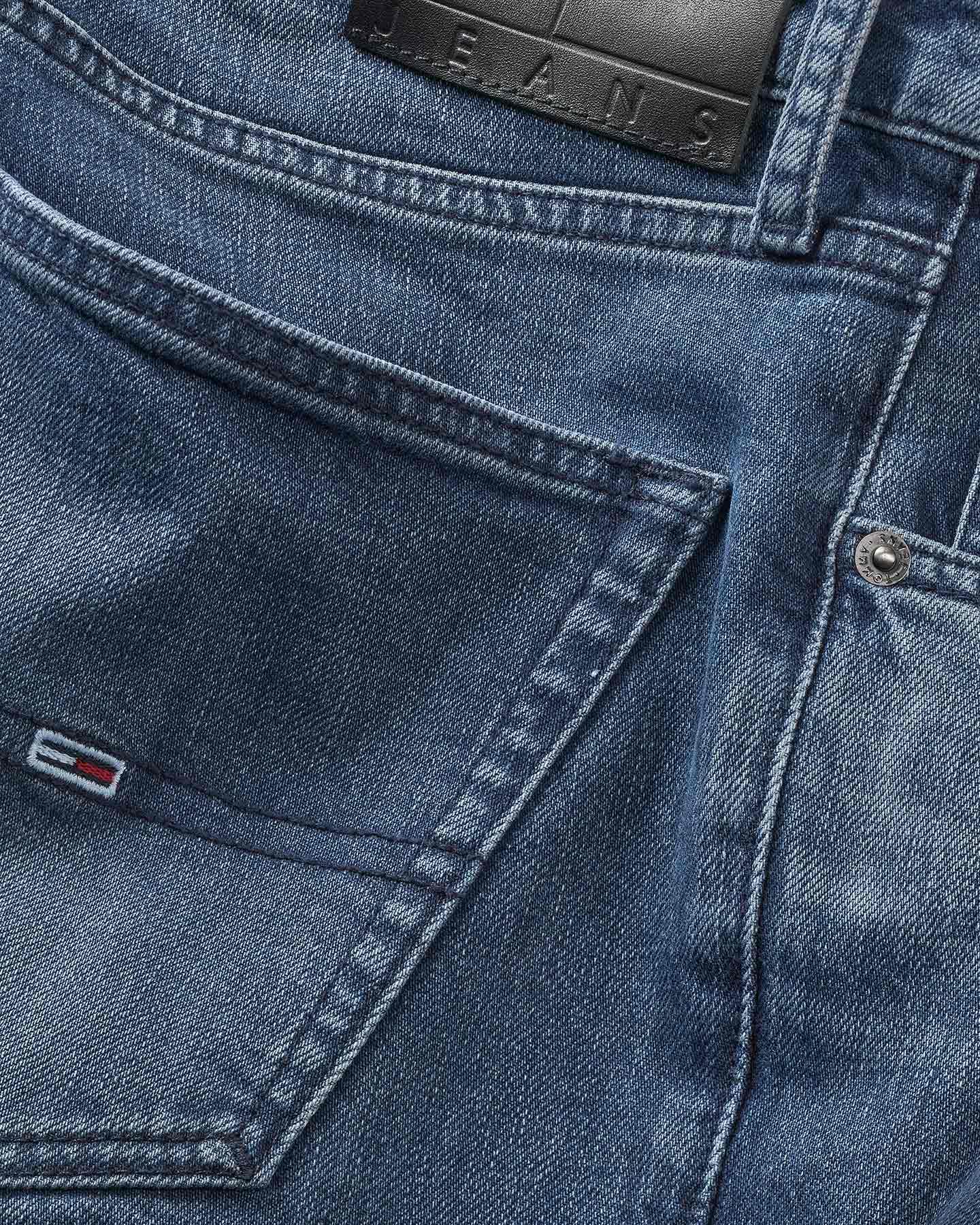 Jeans TOMMY HILFIGER AUSTIN SLIM TPRD M - Denim - 2 | Cisalfa Sport
