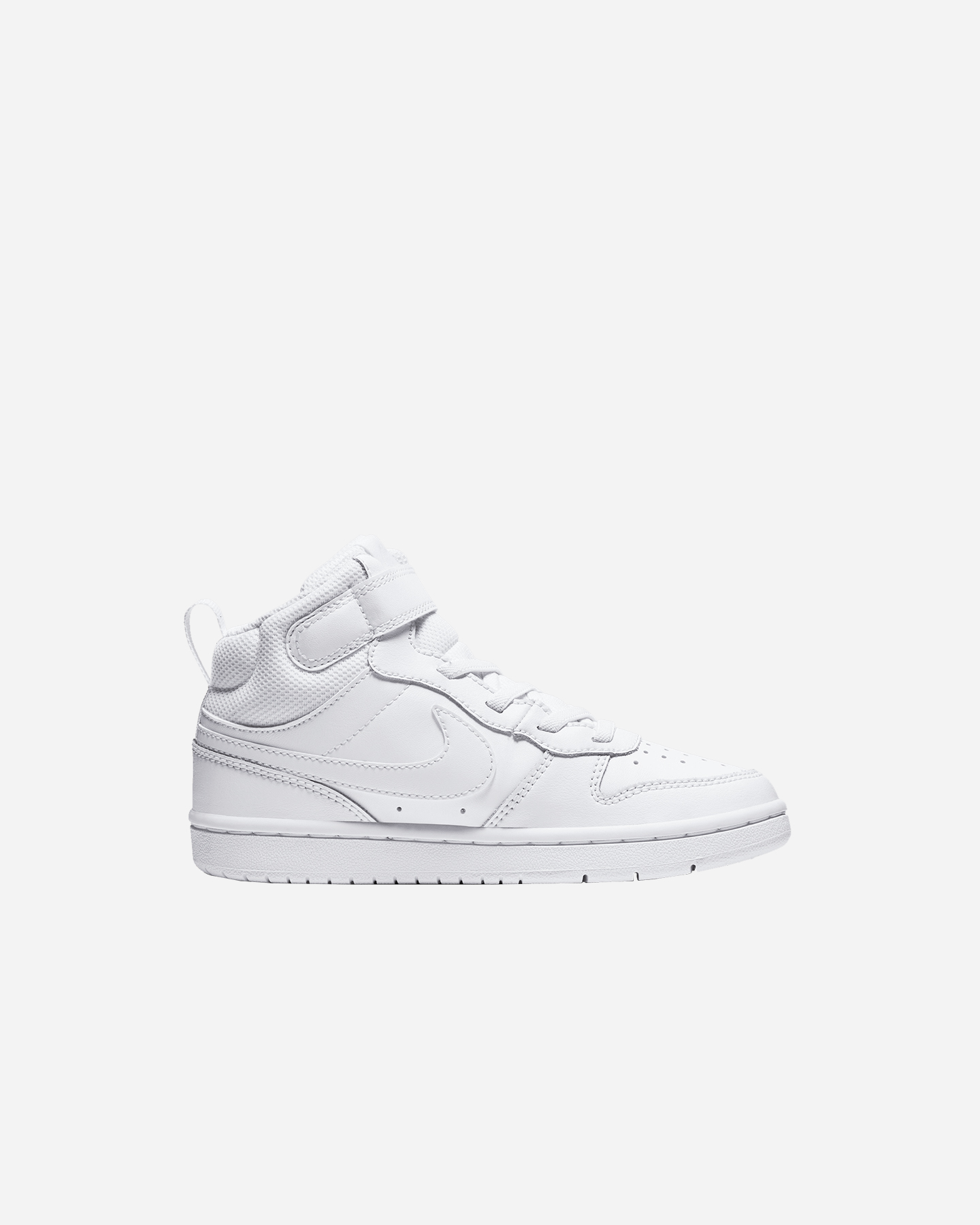 Scarpe sneakers NIKE COURT BOROUGH MID 2 PS JR - Bianco - 0 | Cisalfa Sport