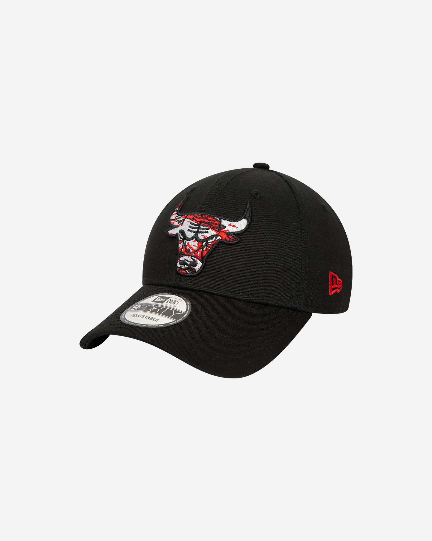 Cappellino NEW ERA 9FORTY INFILL CHICAGO BULLS M - Nero - 0 | Cisalfa Sport