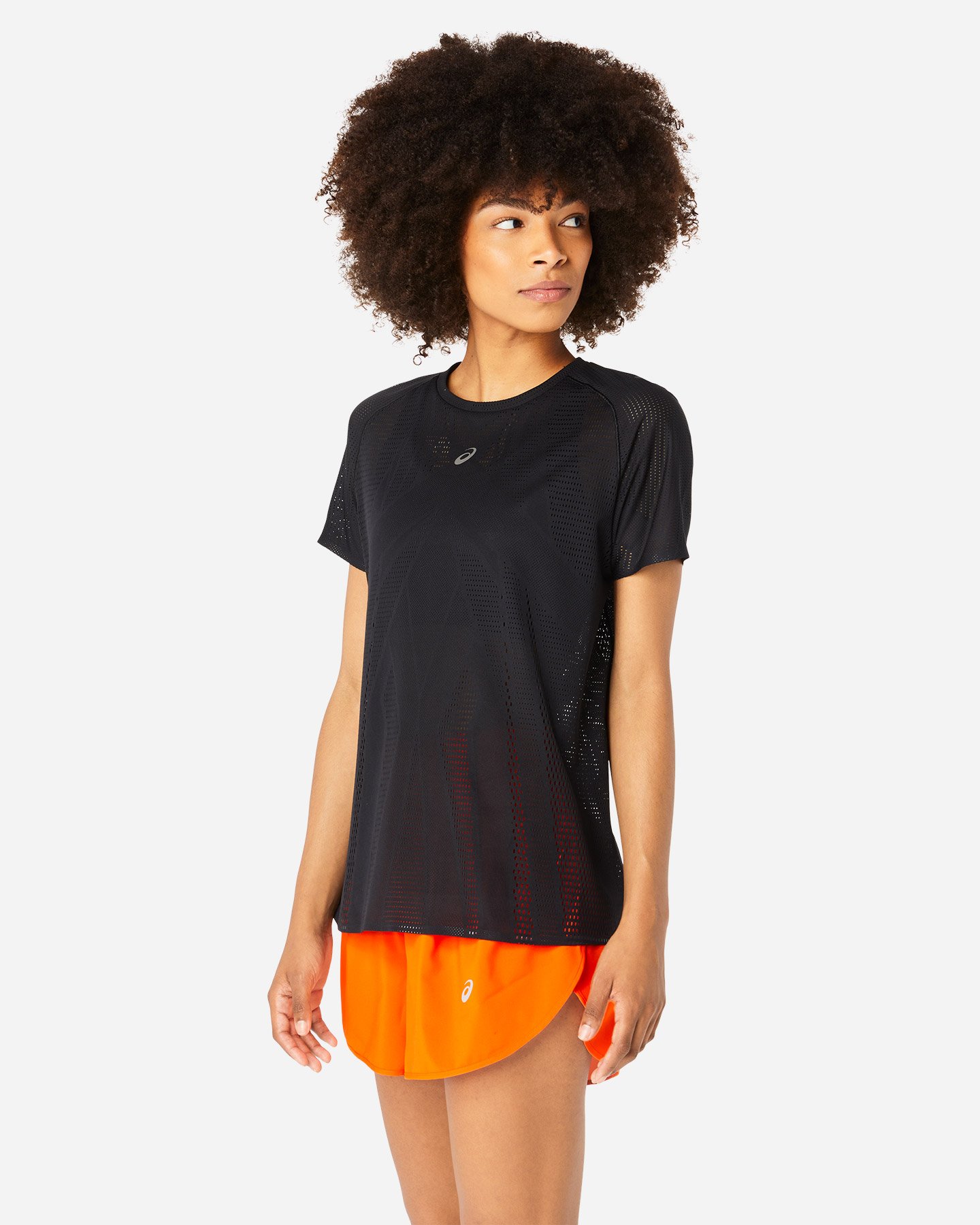 T-shirt running ASICS METARUN W - Nero - 2 | Cisalfa Sport