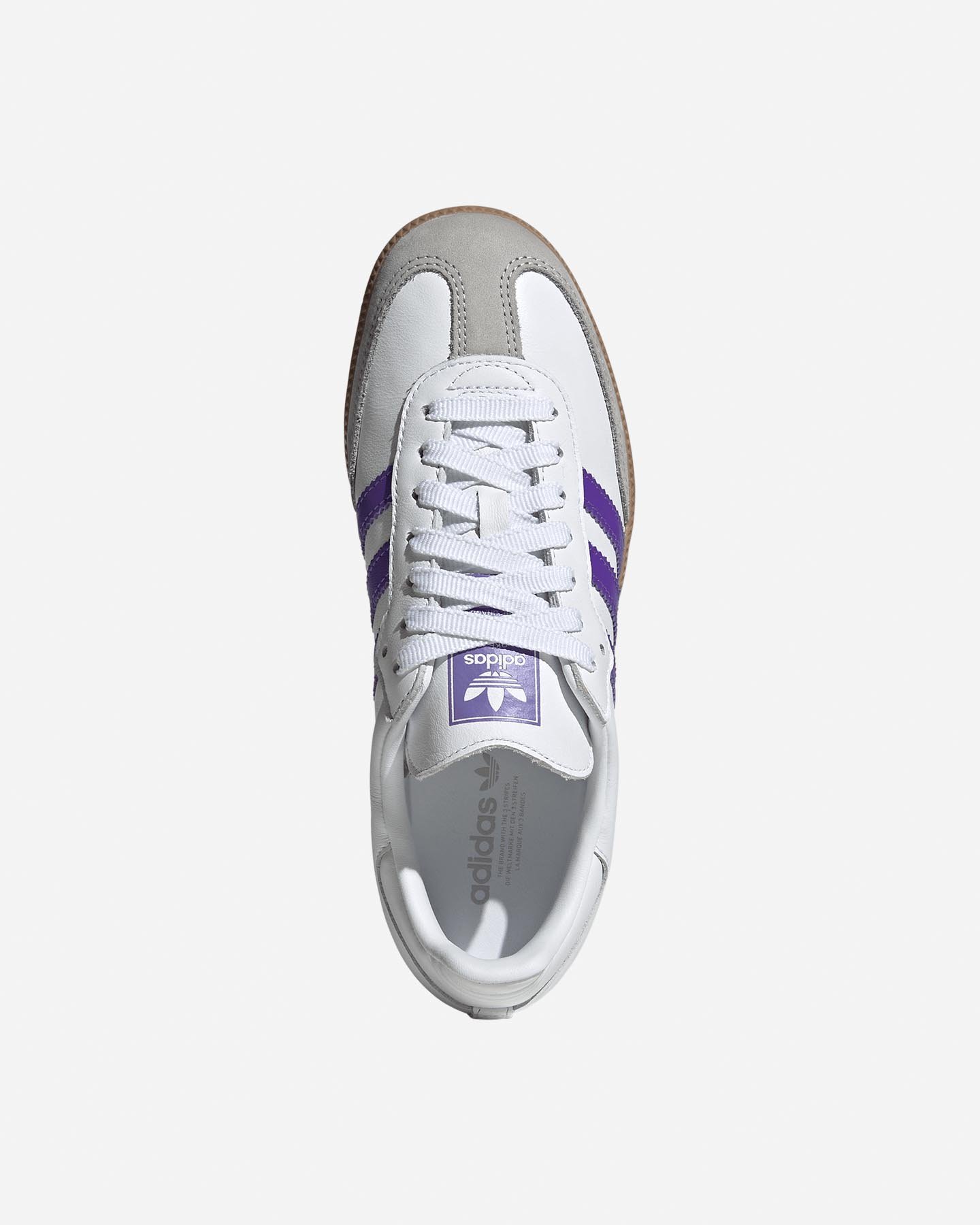 Scarpe sneakers ADIDAS SAMBA OG W - Bianco - 2 | Cisalfa Sport