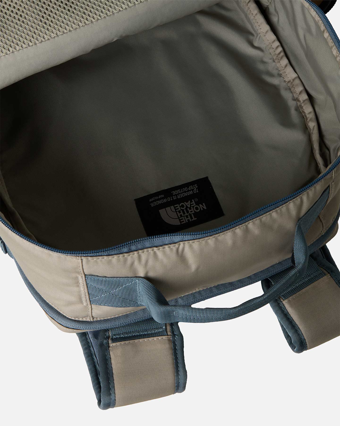 Zaino THE NORTH FACE BASE CAMP DAYPACK  - Grigio - 5 | Cisalfa Sport