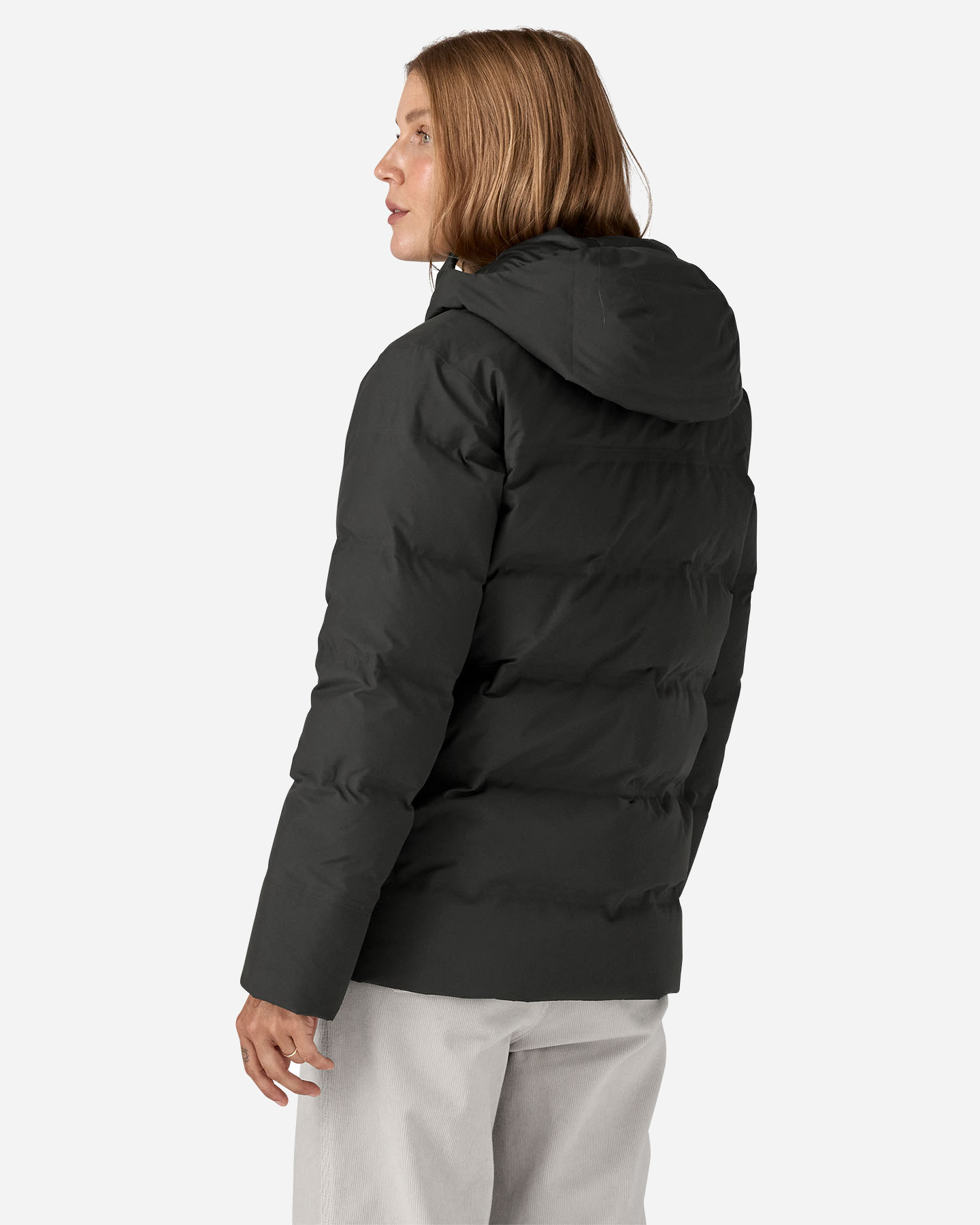 Giacca outdoor PATAGONIA JACKSON GLACIER W - Nero - 3 | Cisalfa Sport