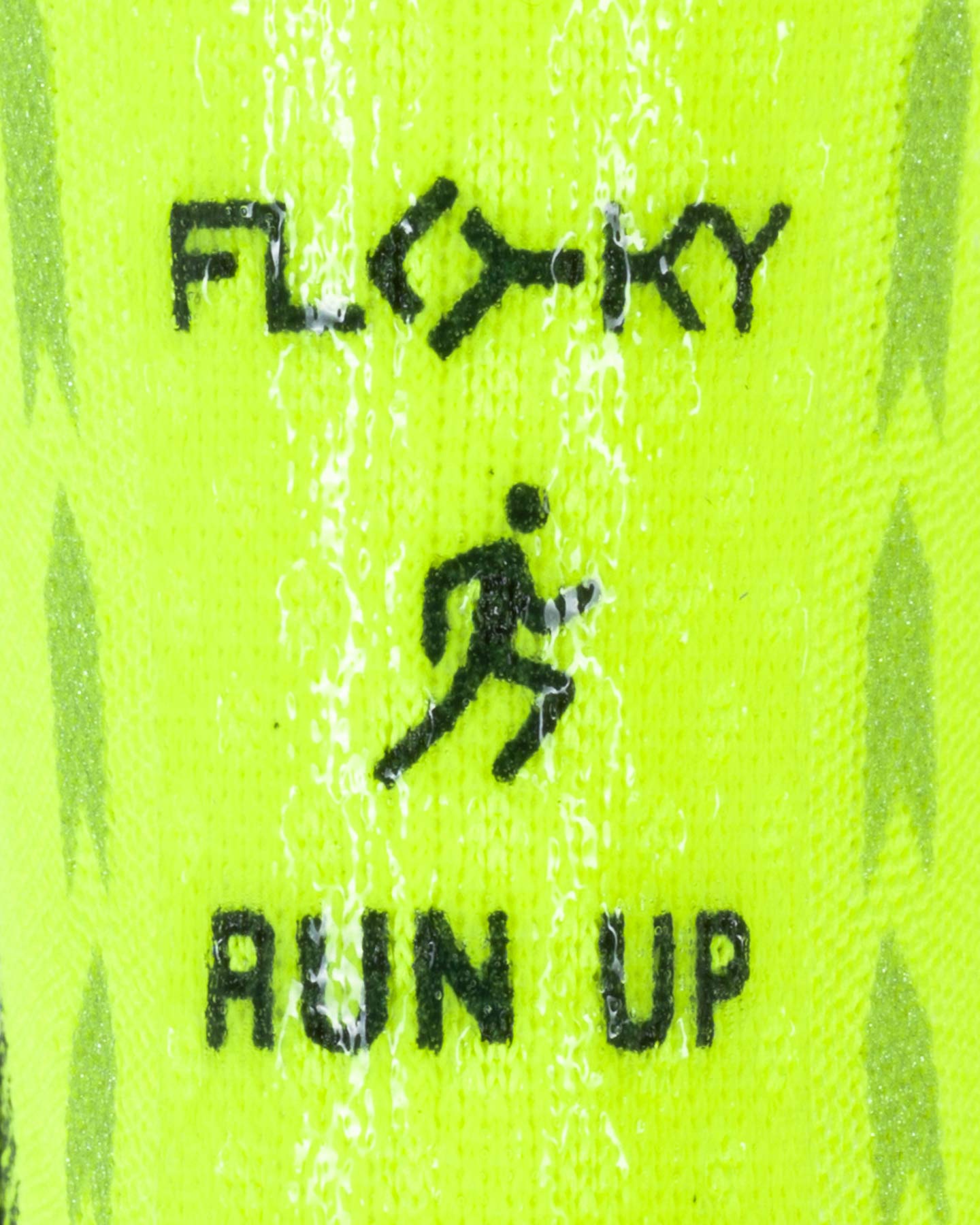 Calze running FLOKY RUN UP LONG  - Giallo - 2 | Cisalfa Sport