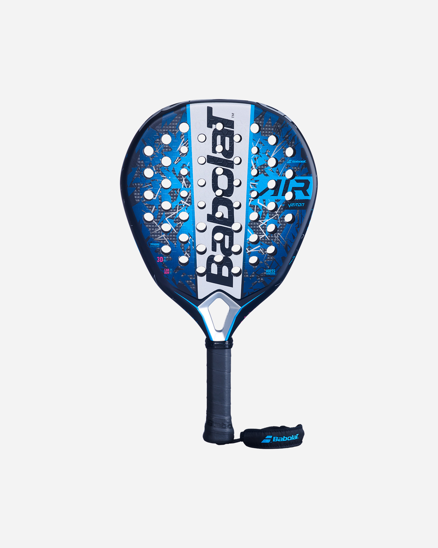 Racchetta padel performance BABOLAT AIR VERON 25  - Color mix - 0 | Cisalfa Sport