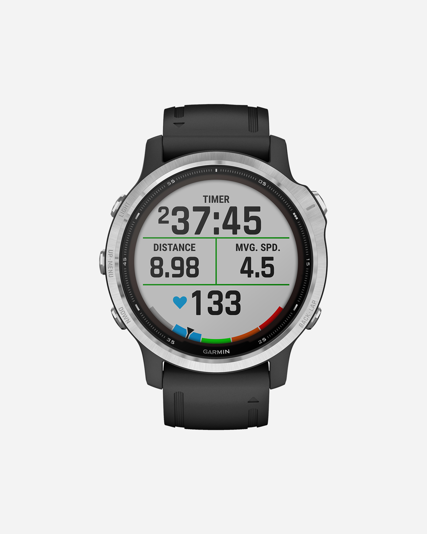 Orologio multifunzione GARMIN FENIX 6S SOLAR W - Nero - 0 | Cisalfa Sport