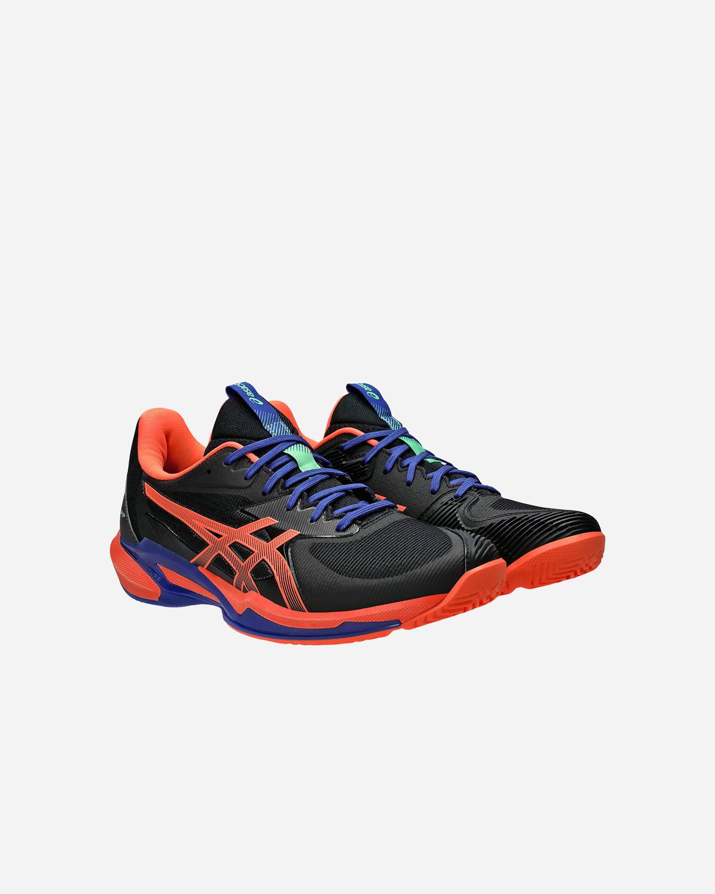Scarpe tennis ASICS SOLUTION SPEED PADEL M - Nero - 1 | Cisalfa Sport