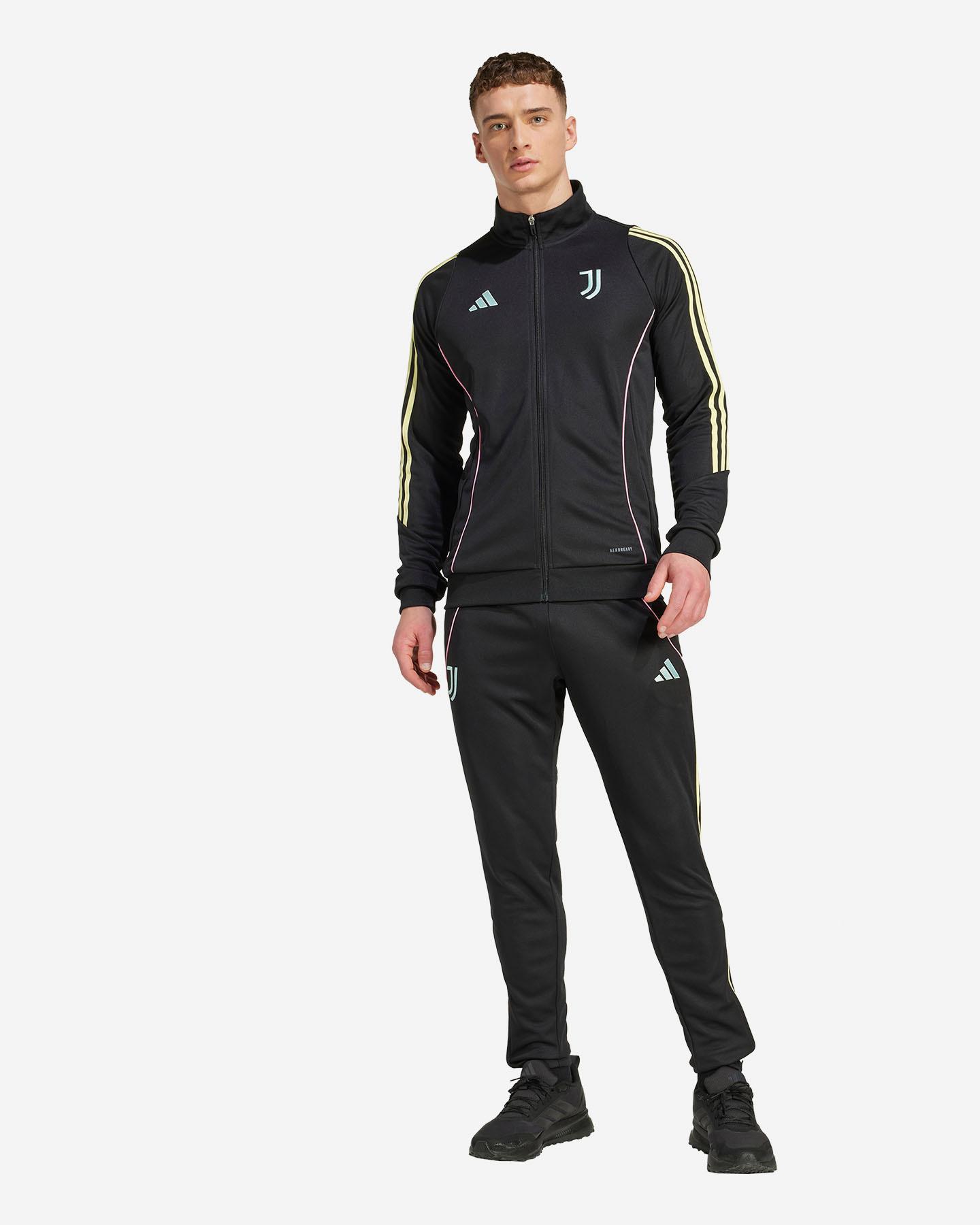 Tuta calcio ufficiale ADIDAS JUVENTUS 24-25 M - Nero - 3 | Cisalfa Sport