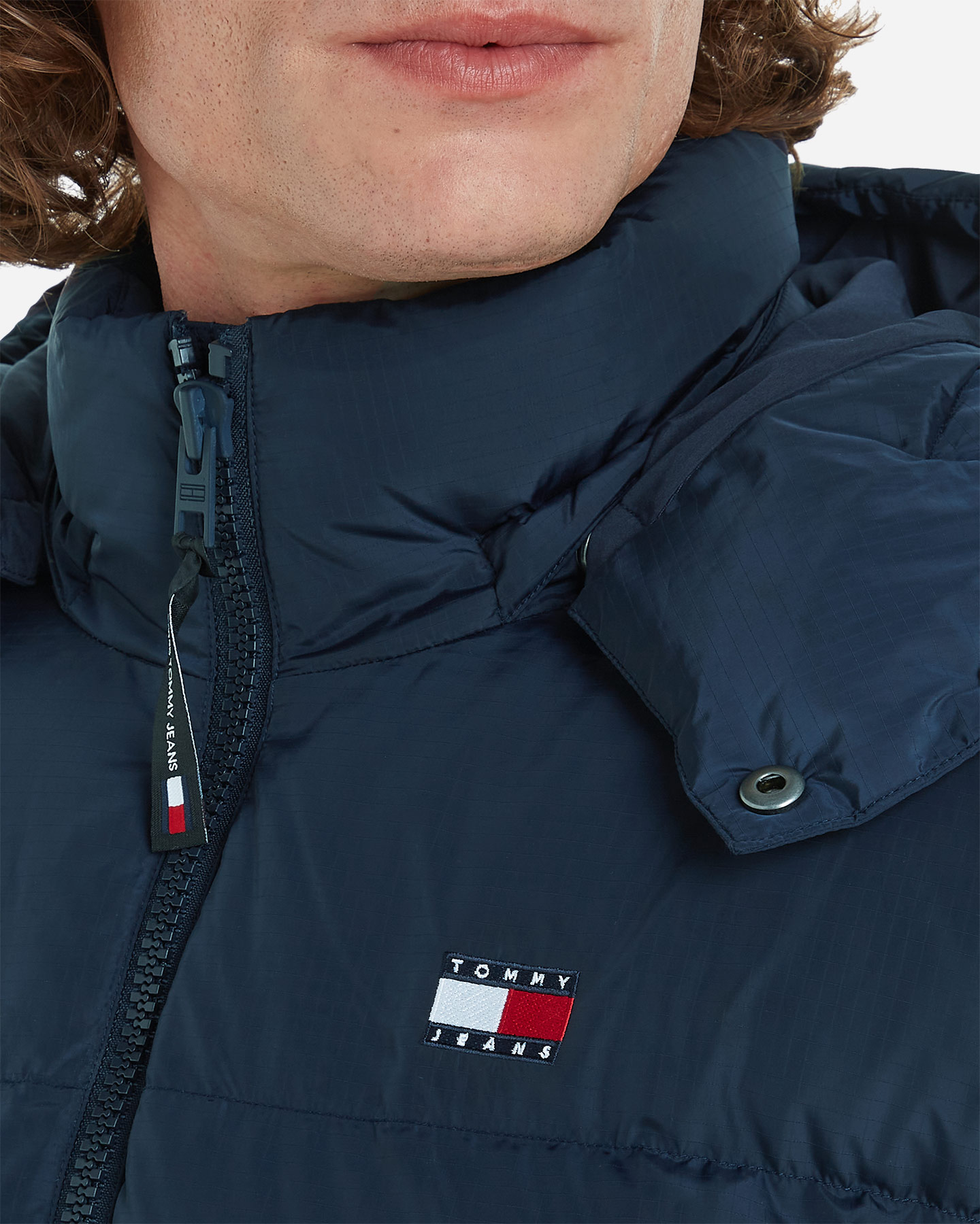 Giubbotto TOMMY HILFIGER ALASKA PUFFER M - Blu - 4 | Cisalfa Sport