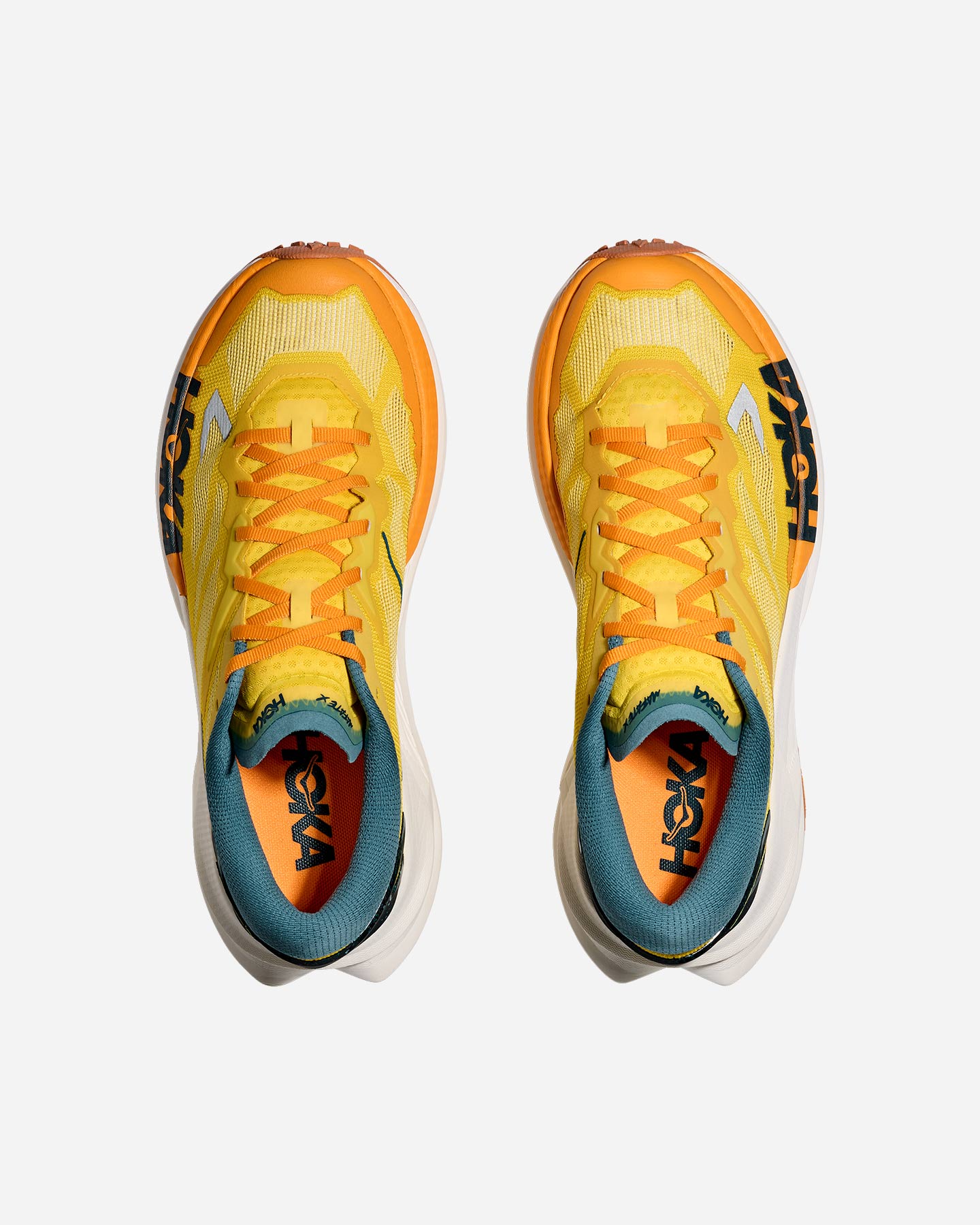 Scarpe trail HOKA MAFATE X M - Giallo - 3 | Cisalfa Sport
