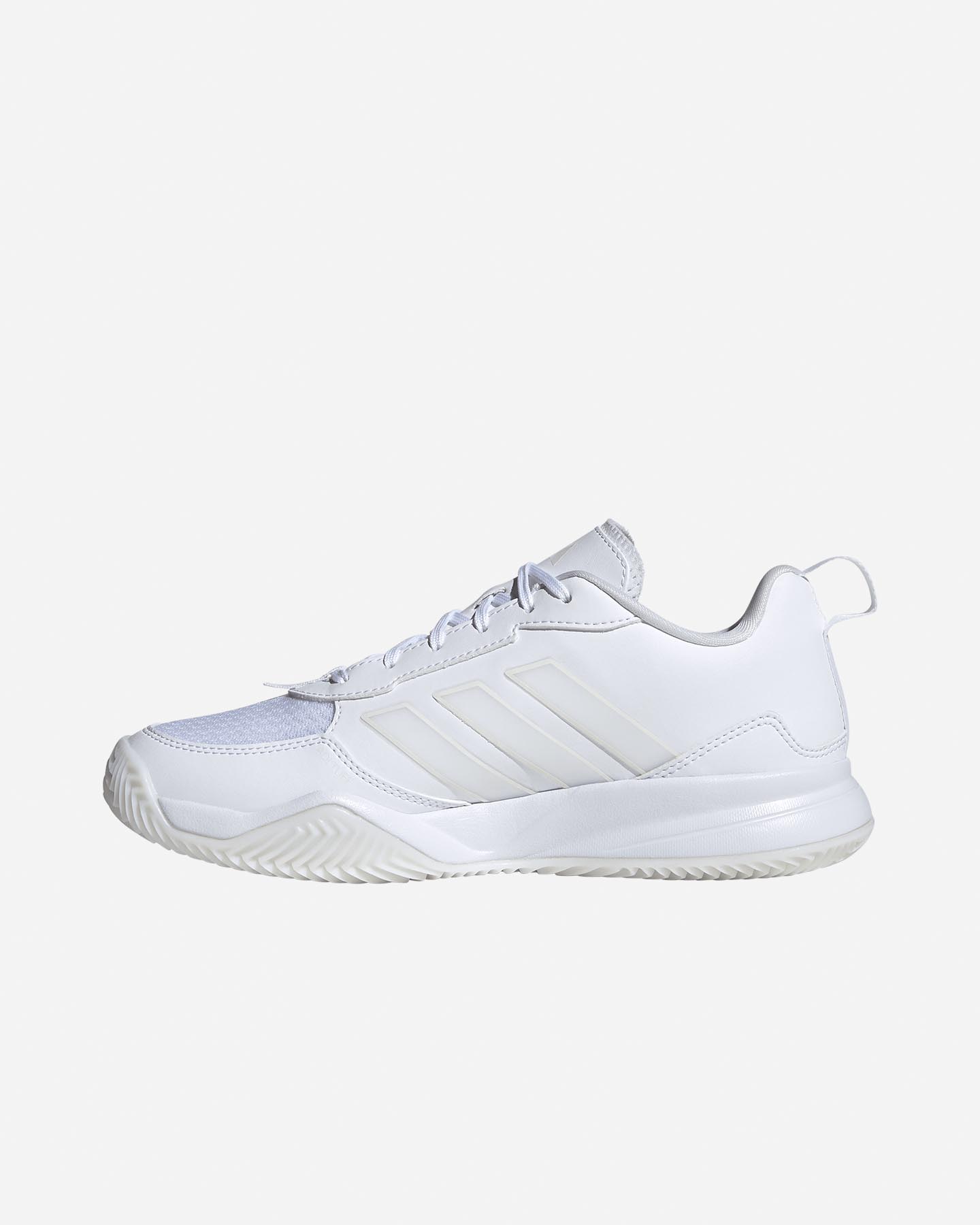 Scarpe tennis ADIDAS AVAFLASH CLAY W - Bianco - 3 | Cisalfa Sport