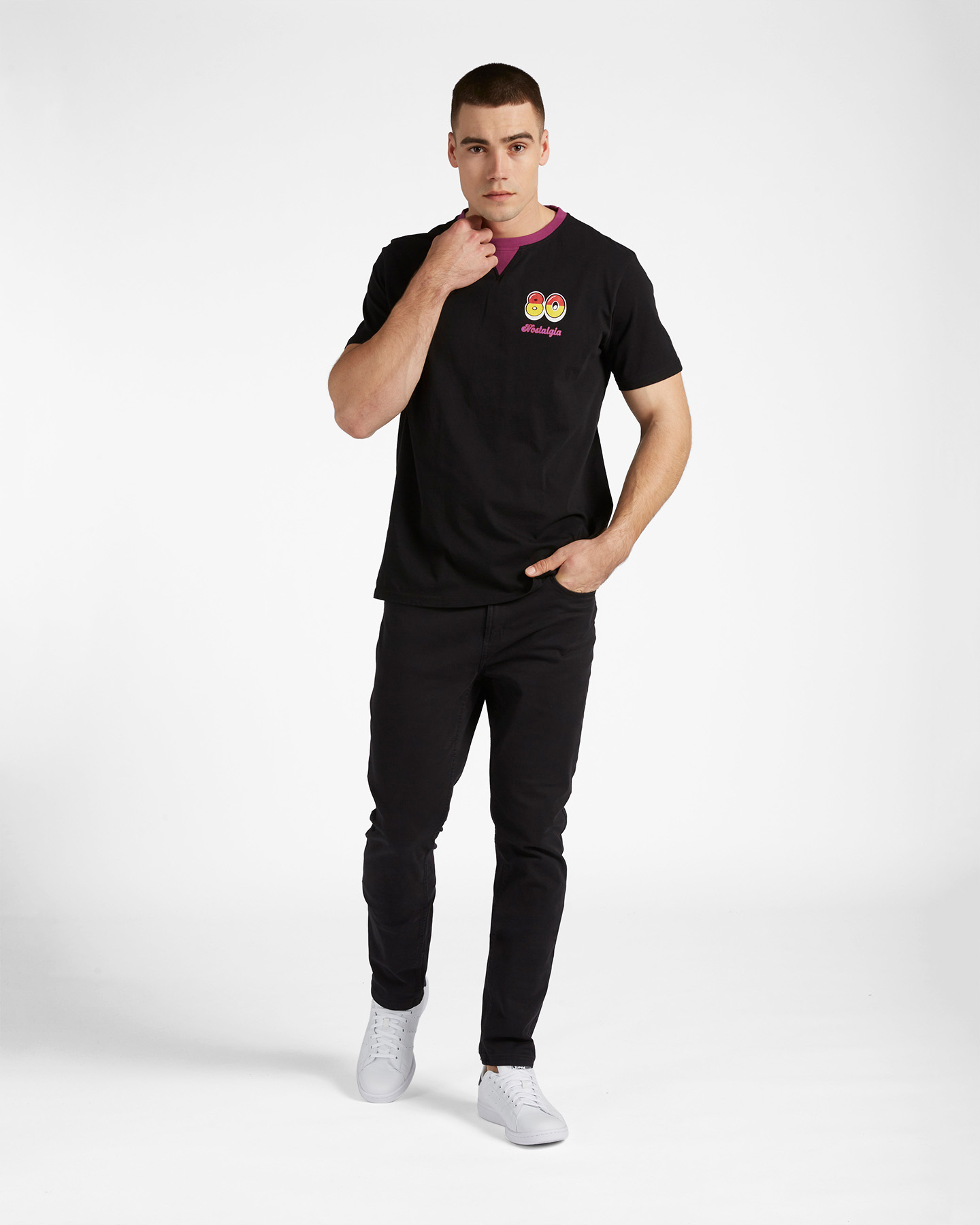 T-shirt BEST COMPANY PANINARI M - Nero - 1 | Cisalfa Sport