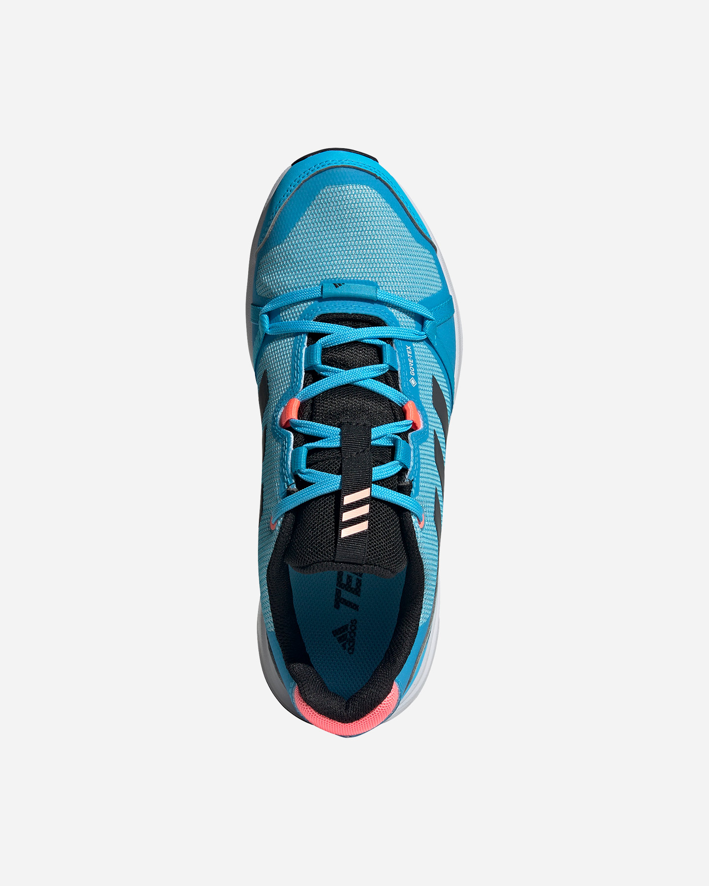 Scarpe trail ADIDAS TERREX SKYHIKER GTX W - Azzurro - 2 | Cisalfa Sport