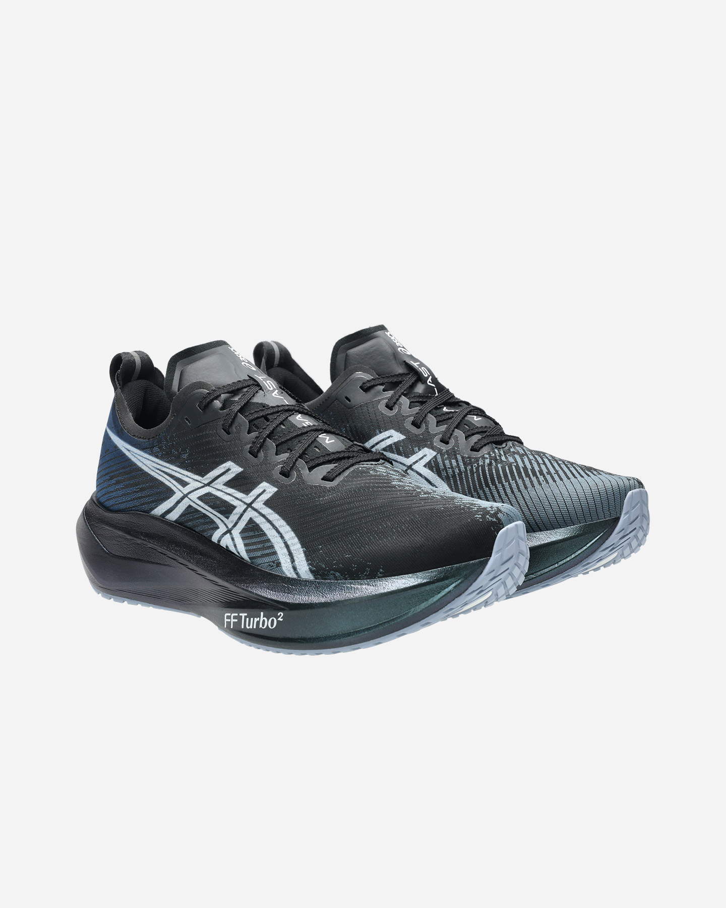 Scarpe running ASICS MEGABLAST M - Nero - 1 | Cisalfa Sport