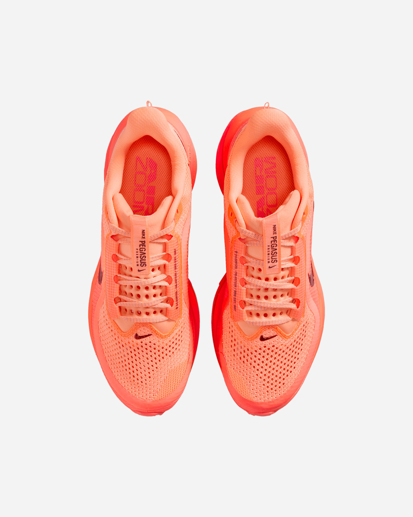 Scarpe running NIKE PEGASUS PREMIUM W - Arancione - 3 | Cisalfa Sport