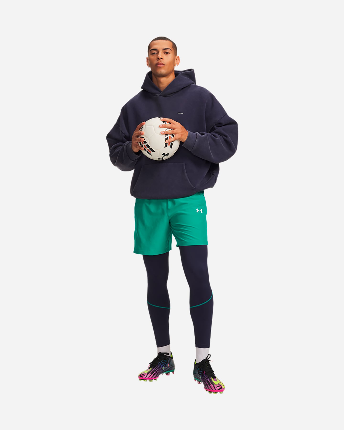 Pantalone training UNDER ARMOUR ELITE M - Blu - 2 | Cisalfa Sport