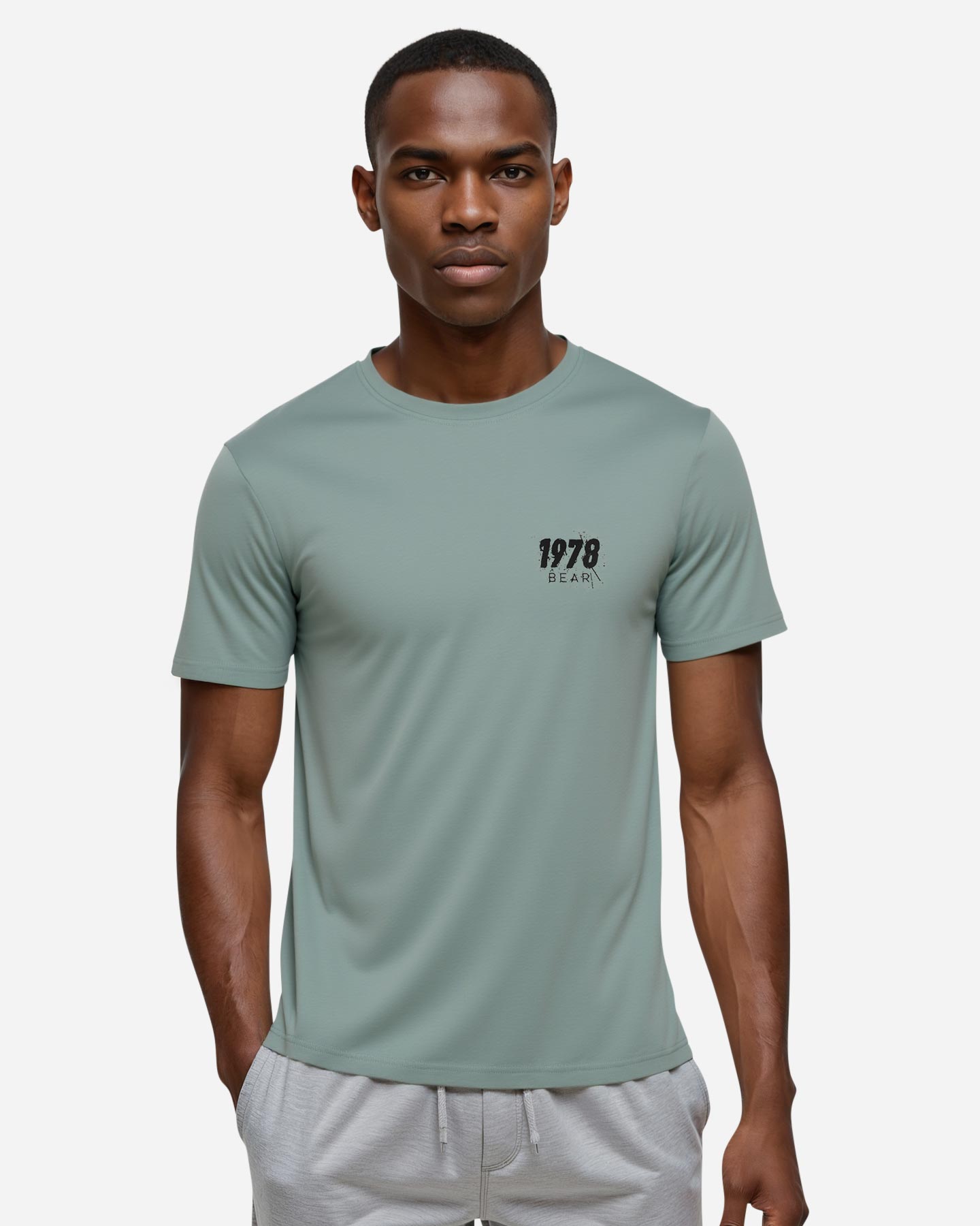 T-shirt BEAR SHORE BREAK M - Azzurro - 3 | Cisalfa Sport