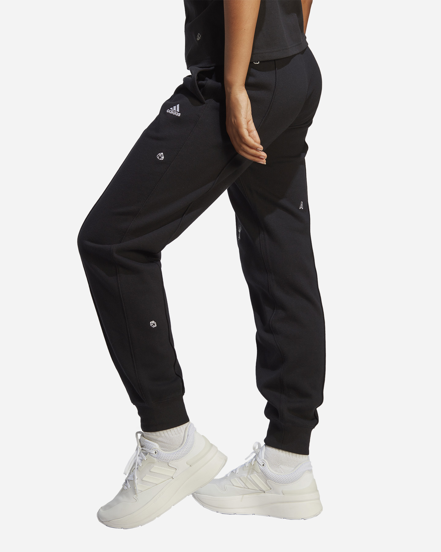 Pantalone ADIDAS ALL OVER W - Nero - 2 | Cisalfa Sport