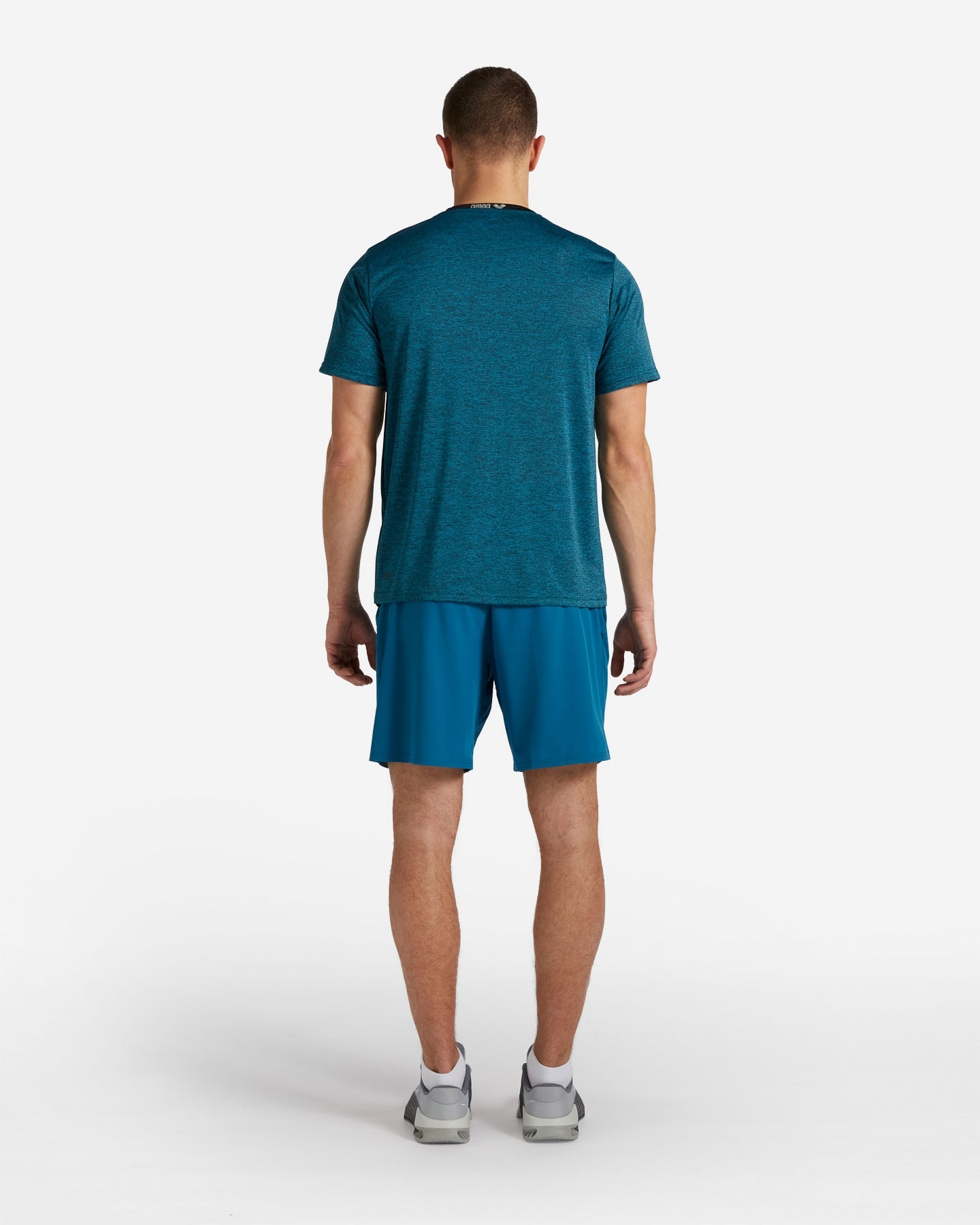 T-shirt training ARENA BASIC M - Blu - 2 | Cisalfa Sport