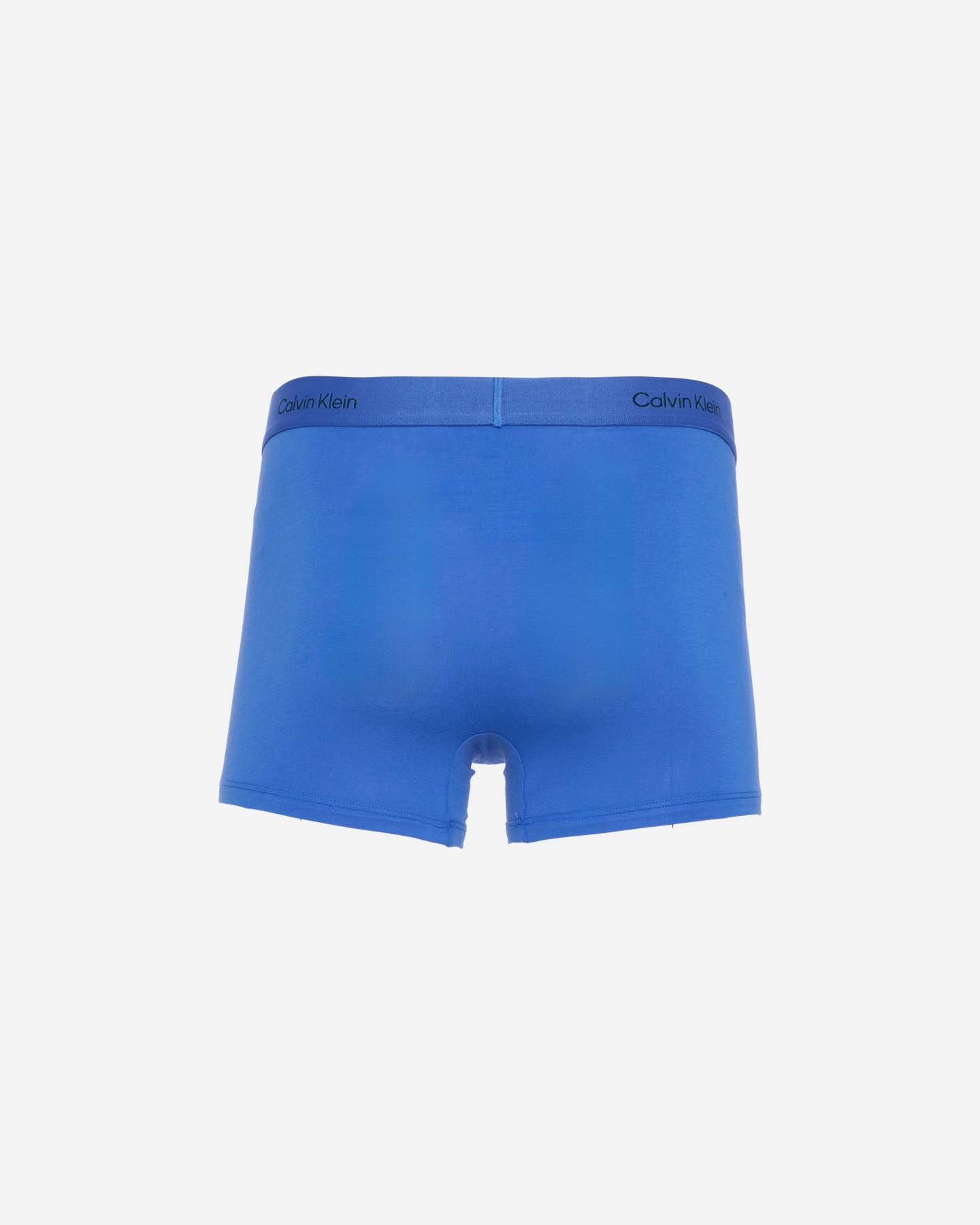 Boxer intimo CALVIN KLEIN UNDERWEAR 3PACK BOXER TRUNK M - Color mix - 2 | Cisalfa Sport