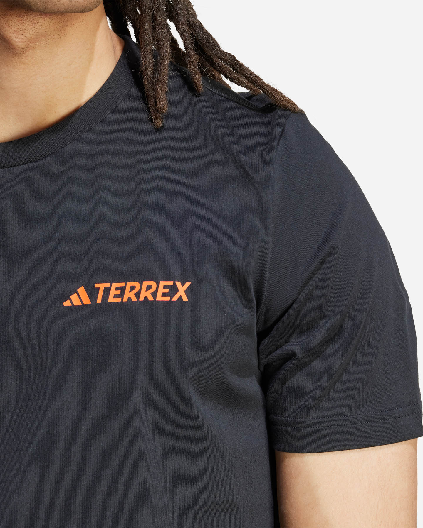 T-shirt ADIDAS TX MOUNTAIN M - Nero - 4 | Cisalfa Sport