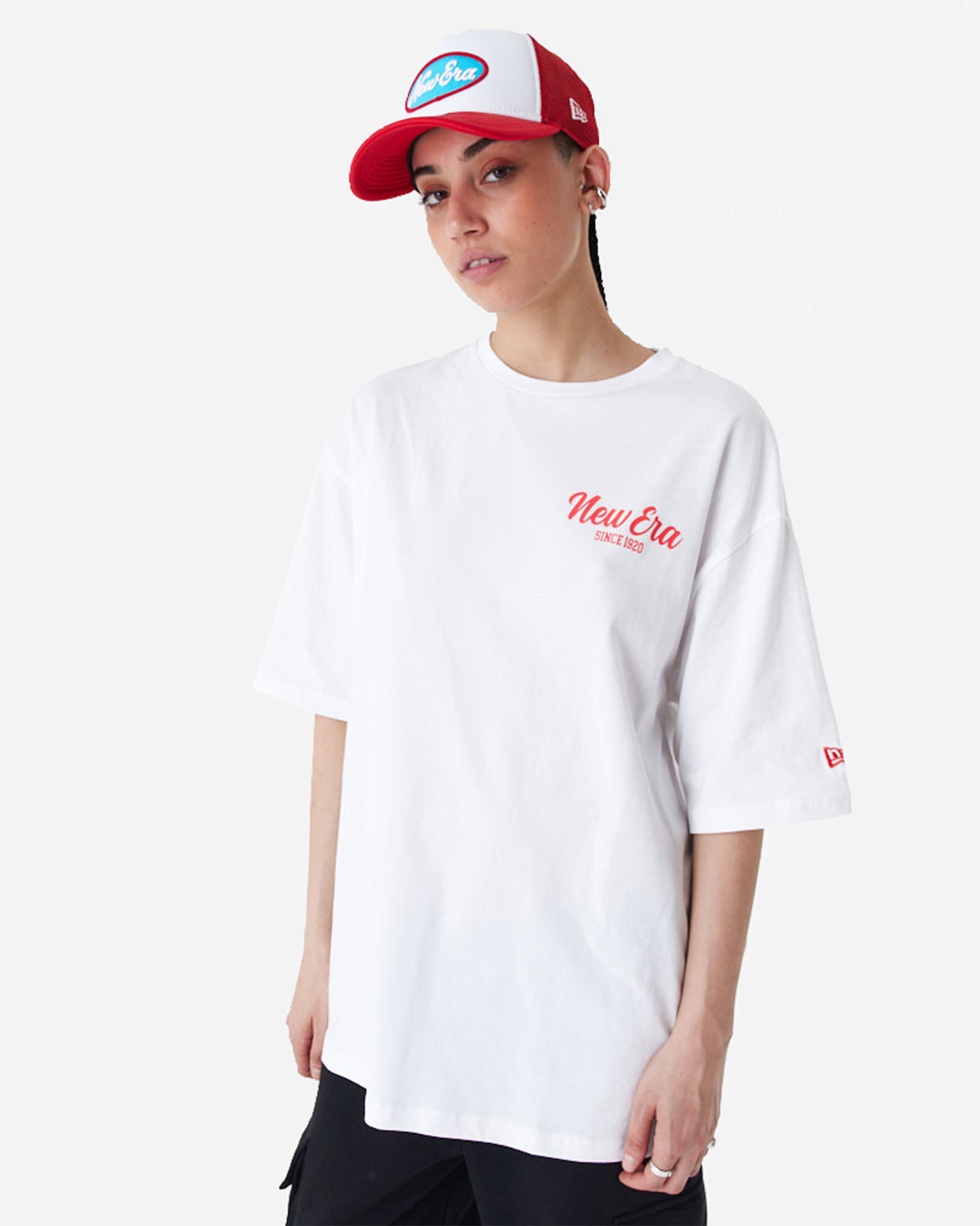 T-shirt NEW ERA CACTUS M - Bianco - 3 | Cisalfa Sport