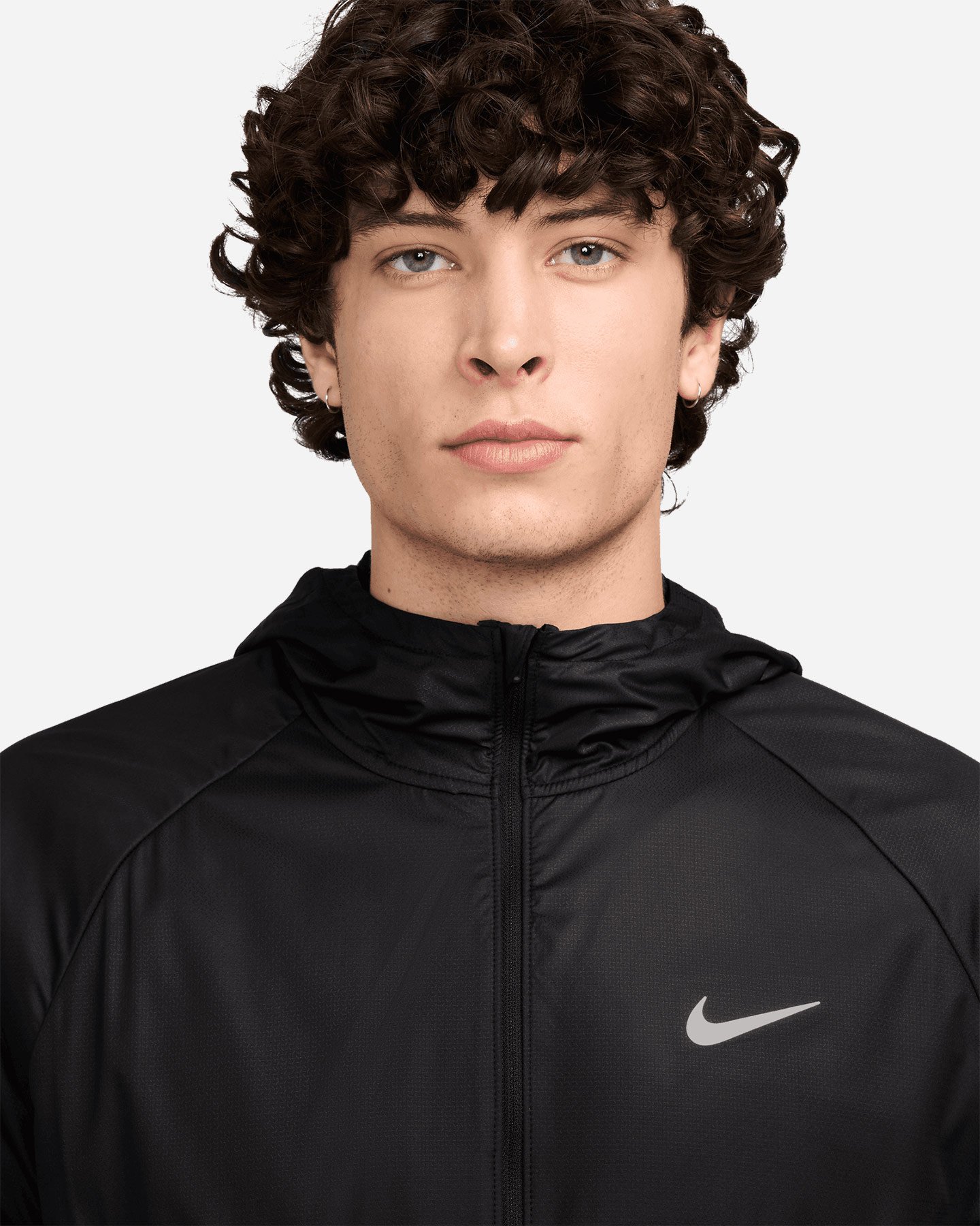 Giacca running NIKE SPHERE MILER M - Nero - 3 | Cisalfa Sport