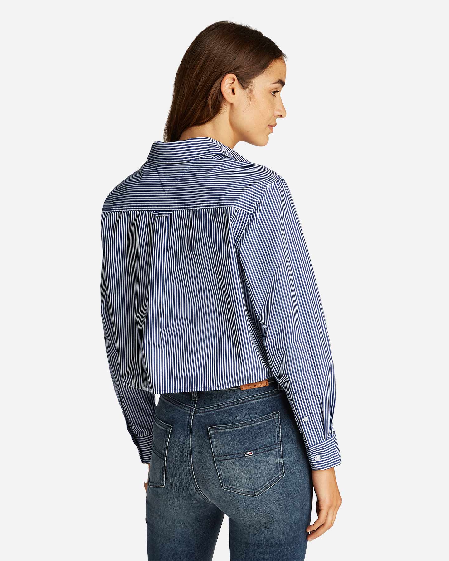 Camicia TOMMY HILFIGER STRIPE W - Bianco - 3 | Cisalfa Sport