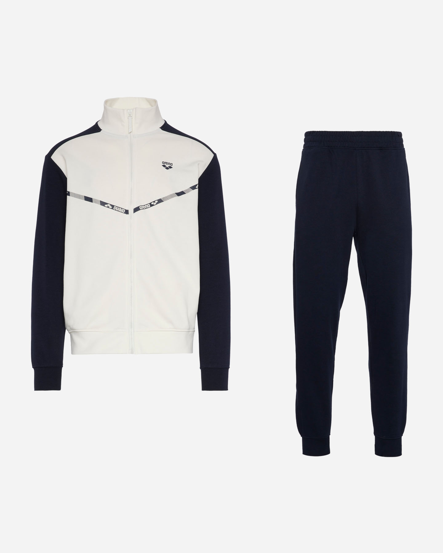 Tuta ARENA ATHLETIC PROGRESS M - Blu Navy - 0 | Cisalfa Sport