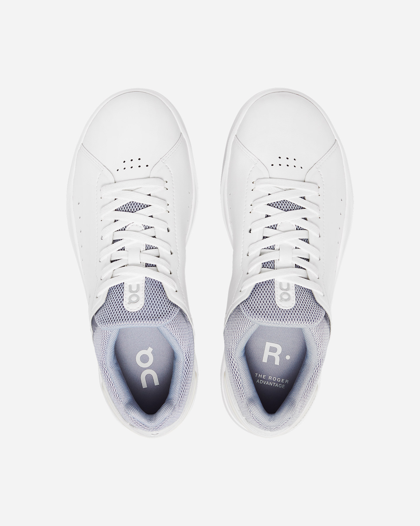Scarpe sneakers ON THE ROGER ADVANTAGE W - Bianco - 3 | Cisalfa Sport
