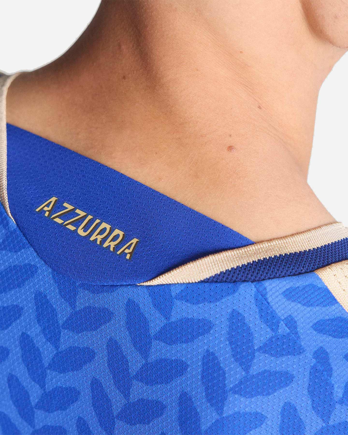 Maglia calcio ufficiale ADIDAS ITALIA FIGC HOME AUTENTICA M - Blu - 4 | Cisalfa Sport